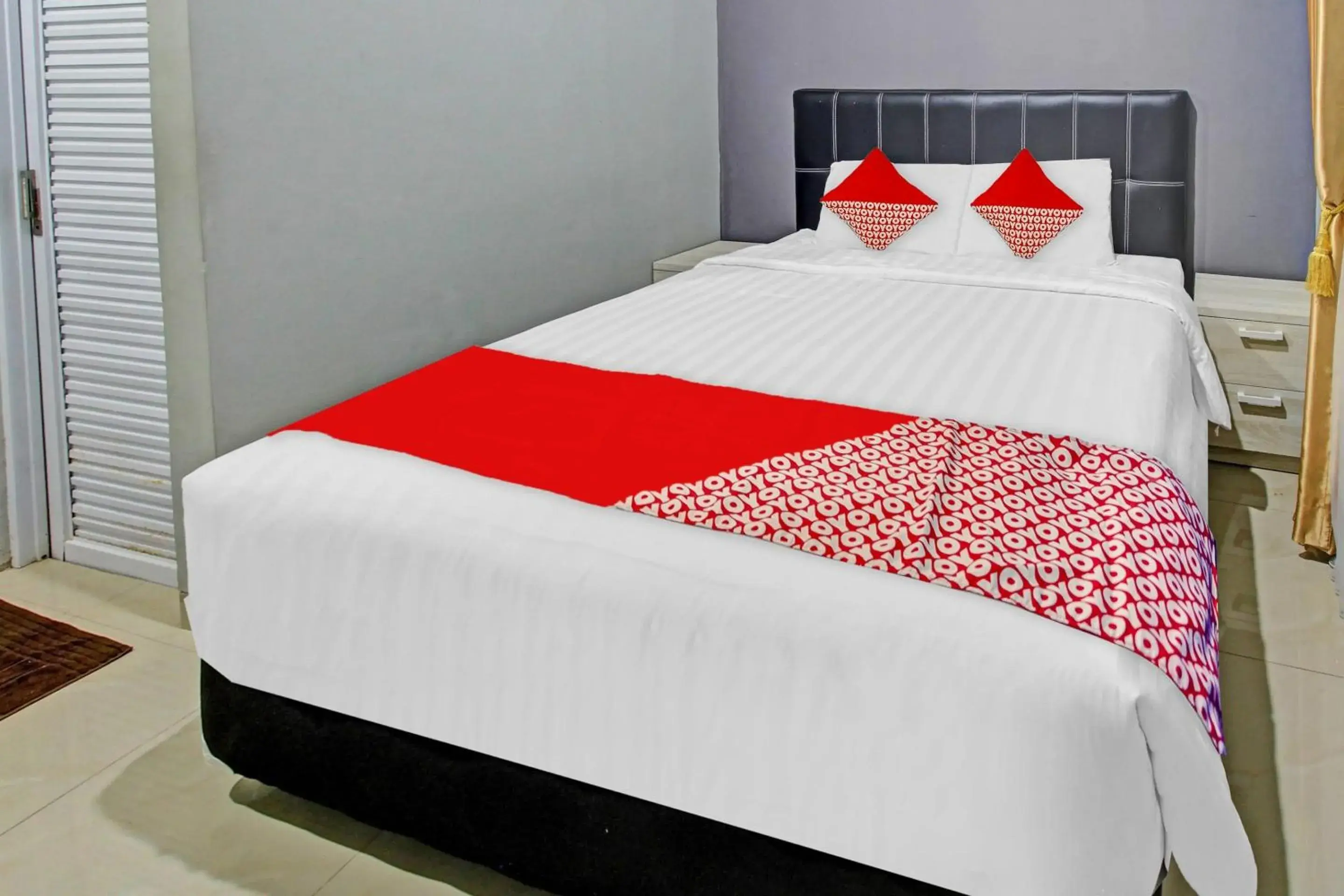 Bedroom, Bed in Hotel O Gm Guest House Bedroom, Bed in Hotel O Gm Guest House