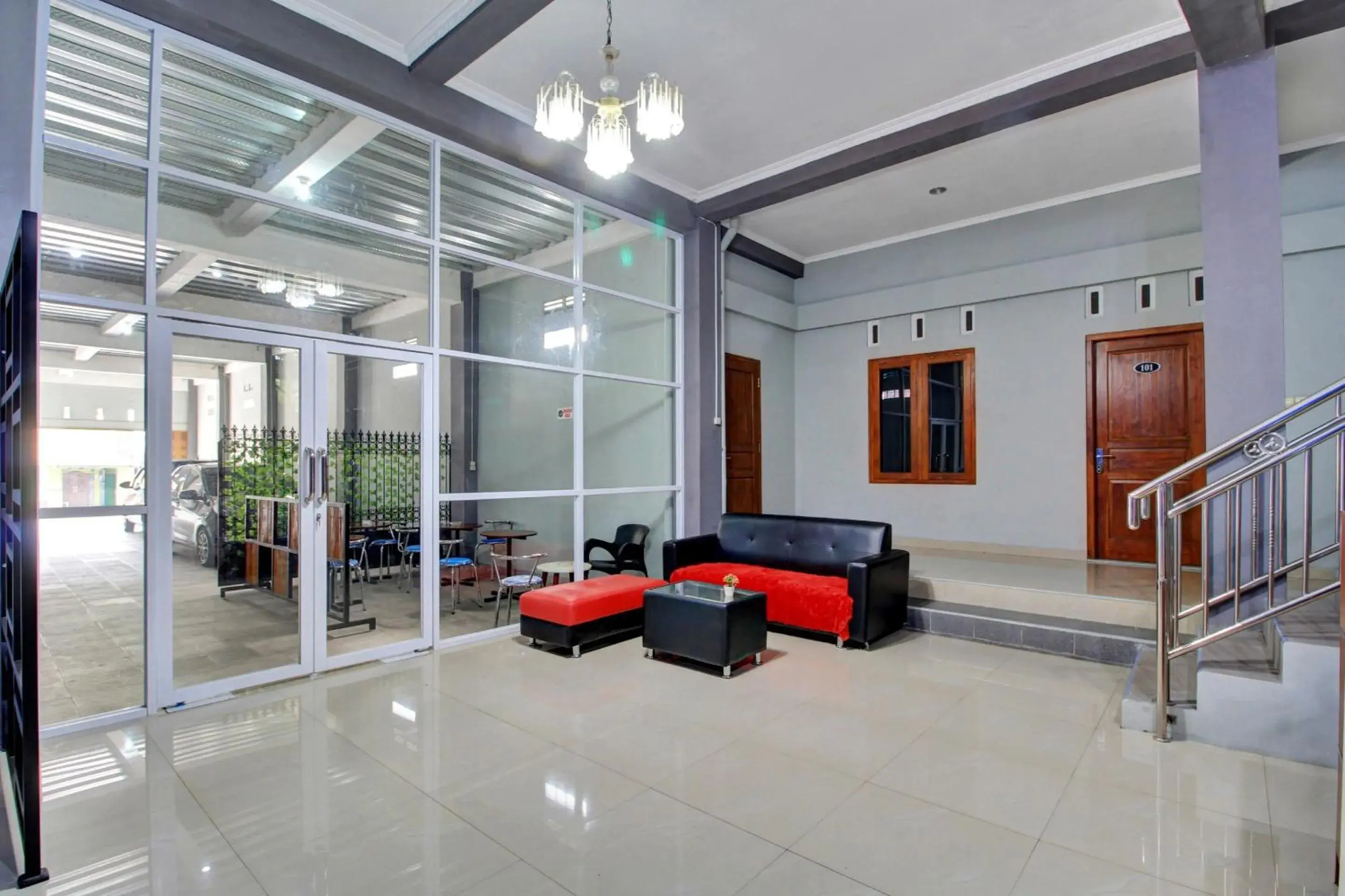 Lobby or reception in Hotel O Gm Guest House Lobby or reception in Hotel O Gm Guest House
