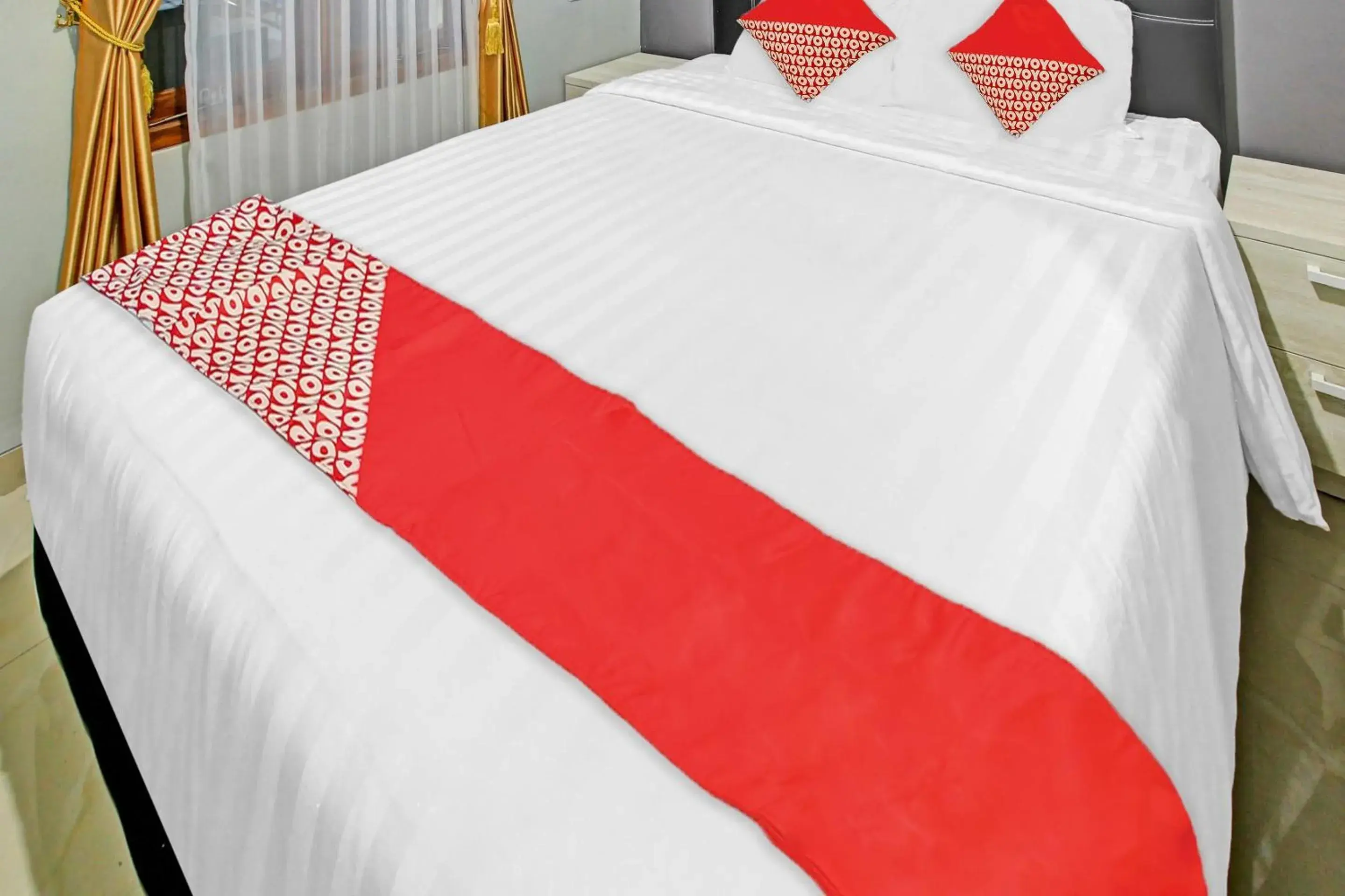 Bedroom, Bed in Hotel O Gm Guest House Bedroom, Bed in Hotel O Gm Guest House