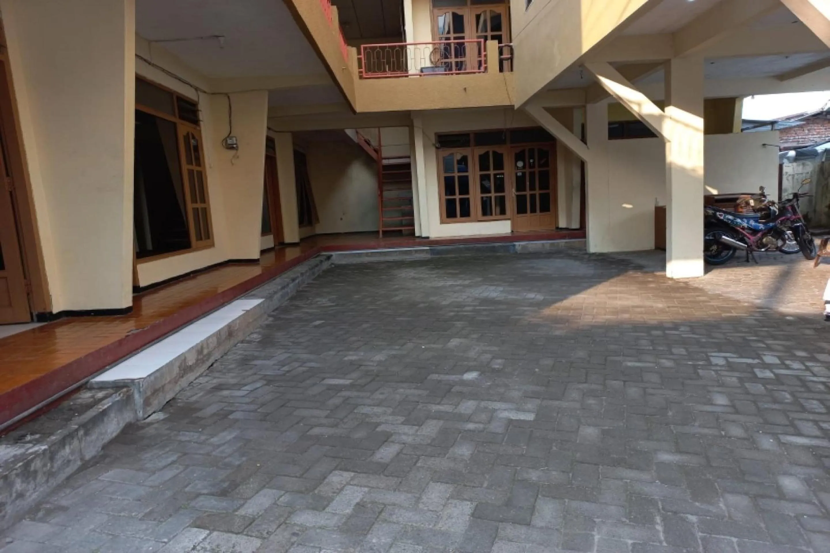 Facade/entrance in Hotel O Am'key Villa Tretes 1