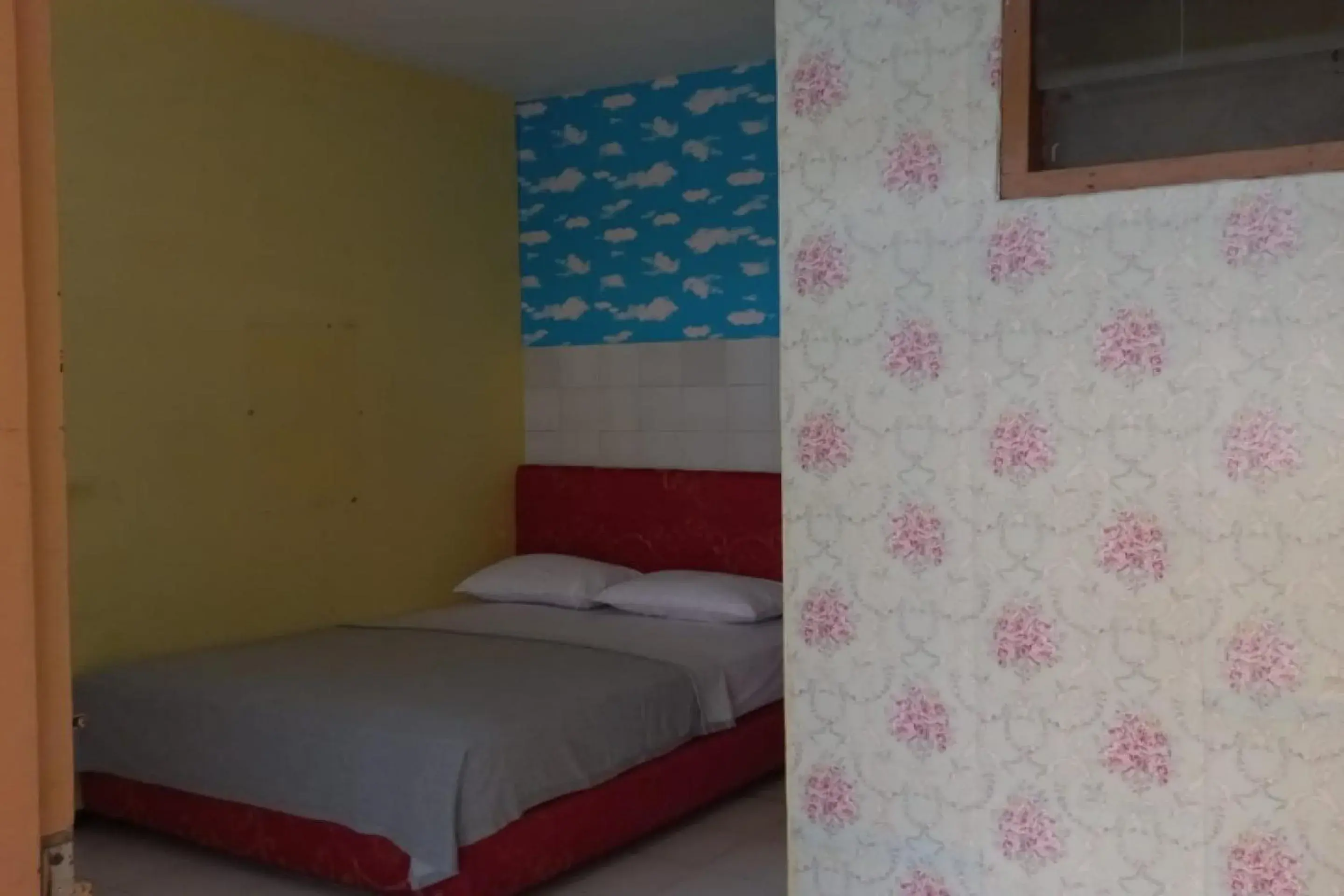 Bedroom, Bed in Hotel O Am'key Villa Tretes 1 Bedroom, Bed in Hotel O Am'key Villa Tretes 1