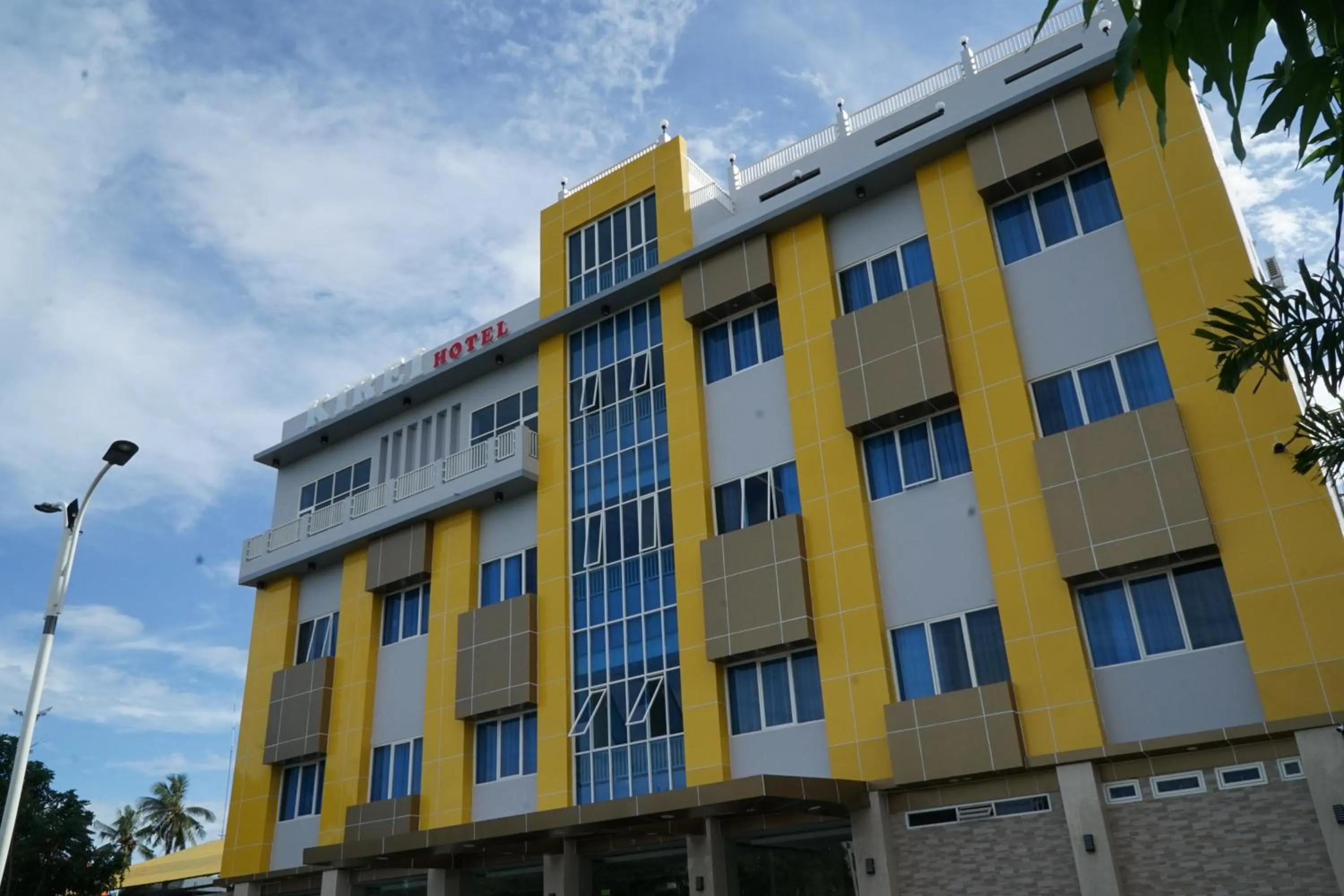 Property building in Kirei Hotel