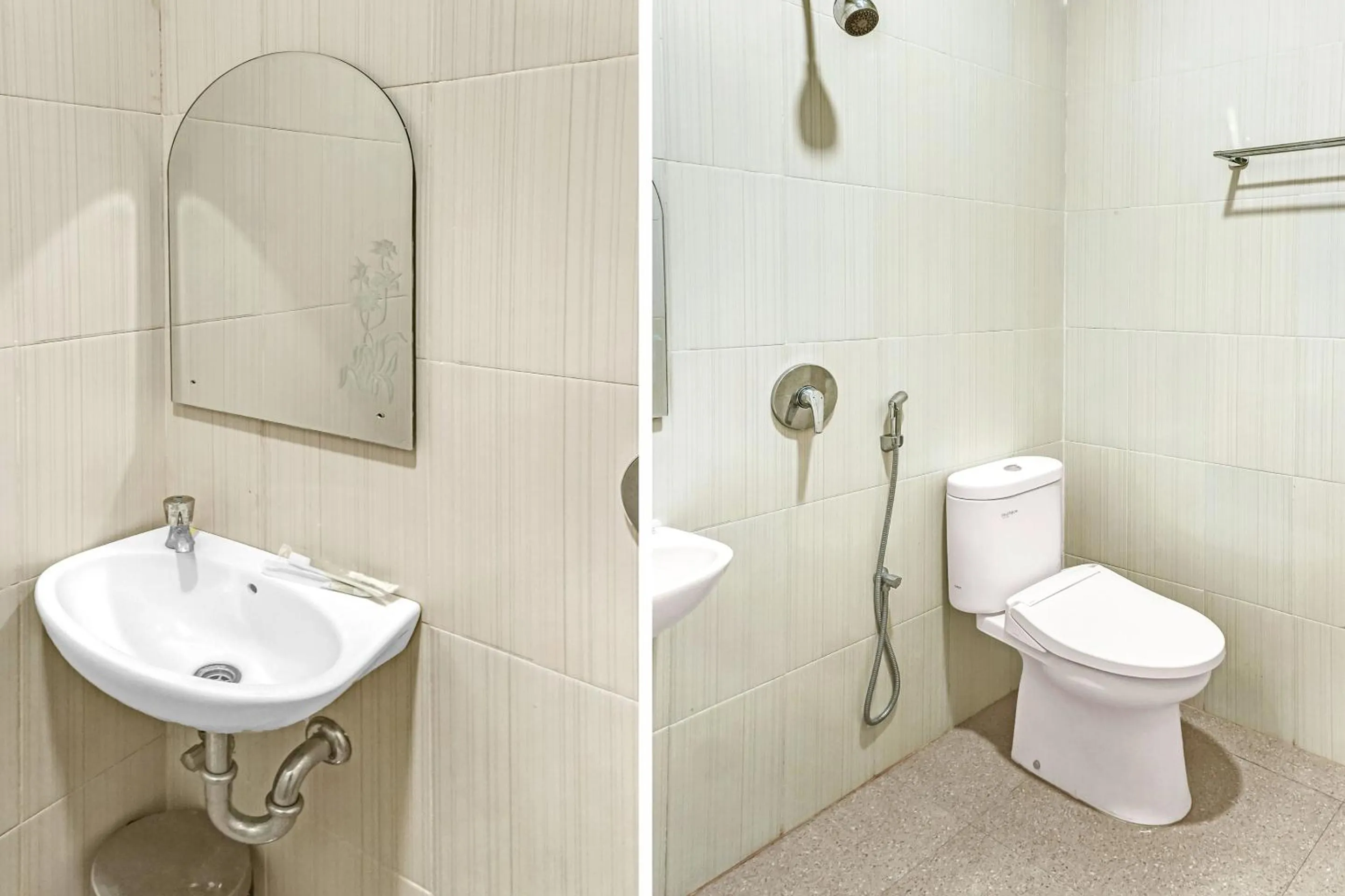 Bathroom in Kirei Hotel