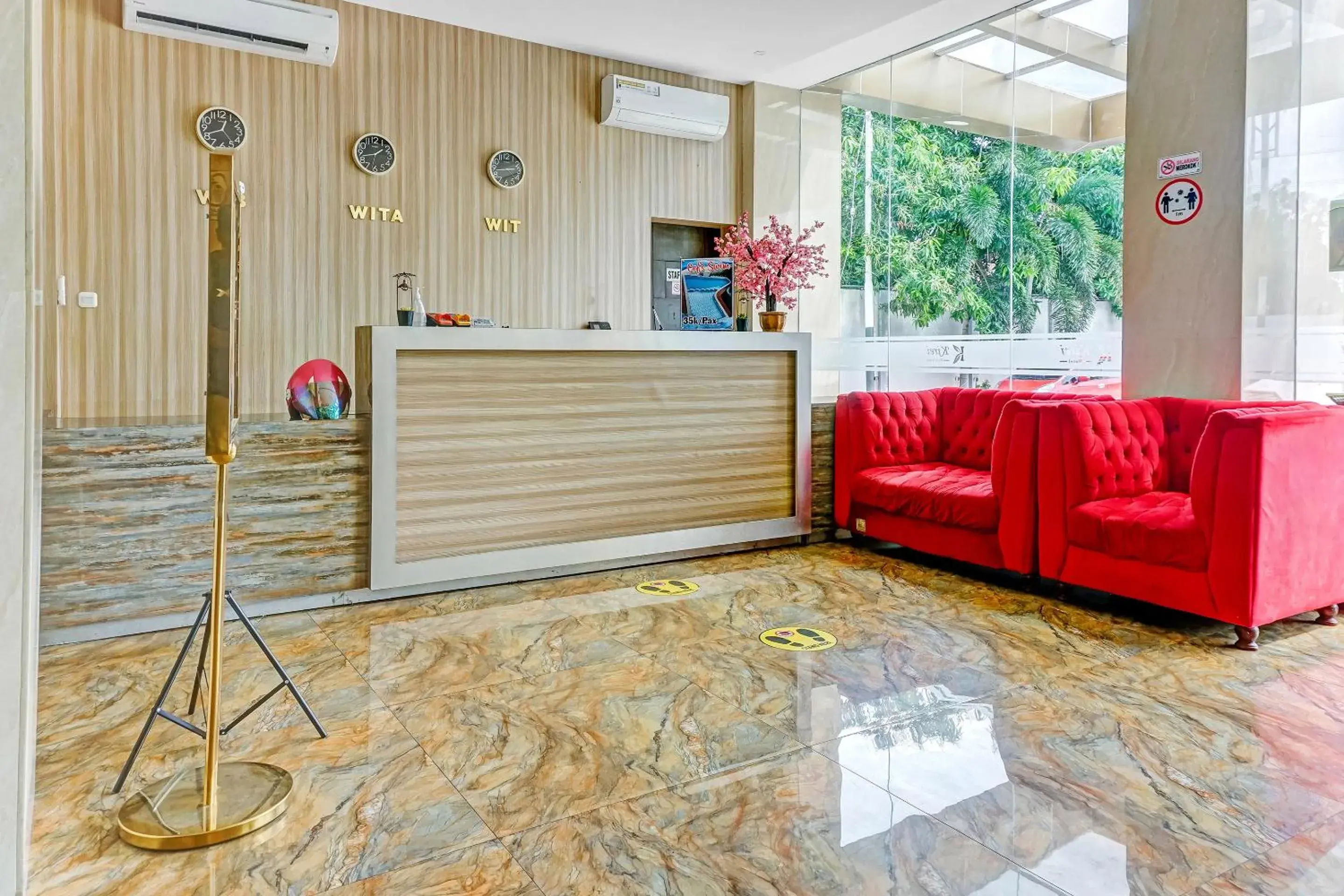 Lobby or reception in Kirei Hotel Lobby or reception in Kirei Hotel