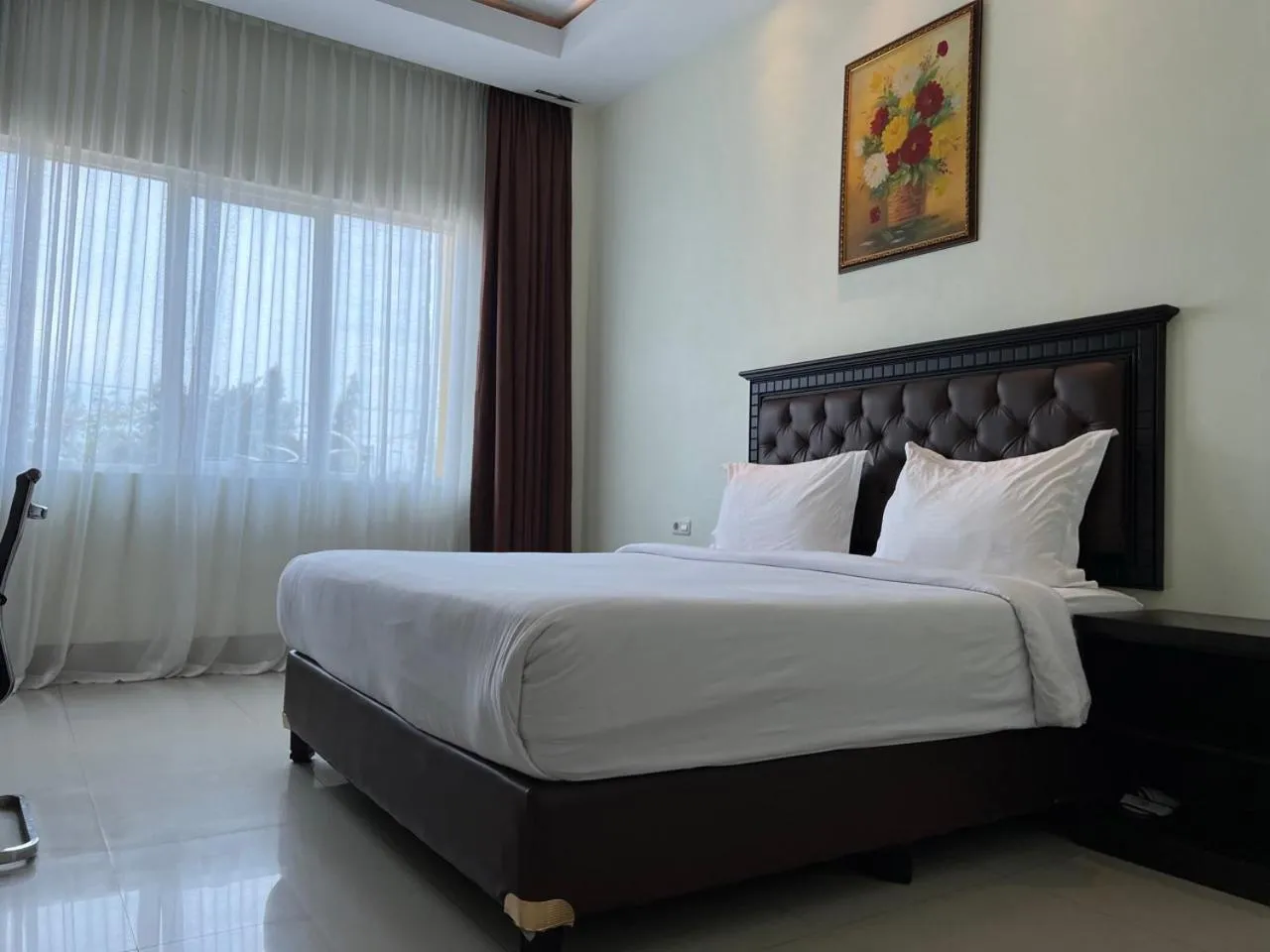 Bedroom, Bed in Kirei Hotel