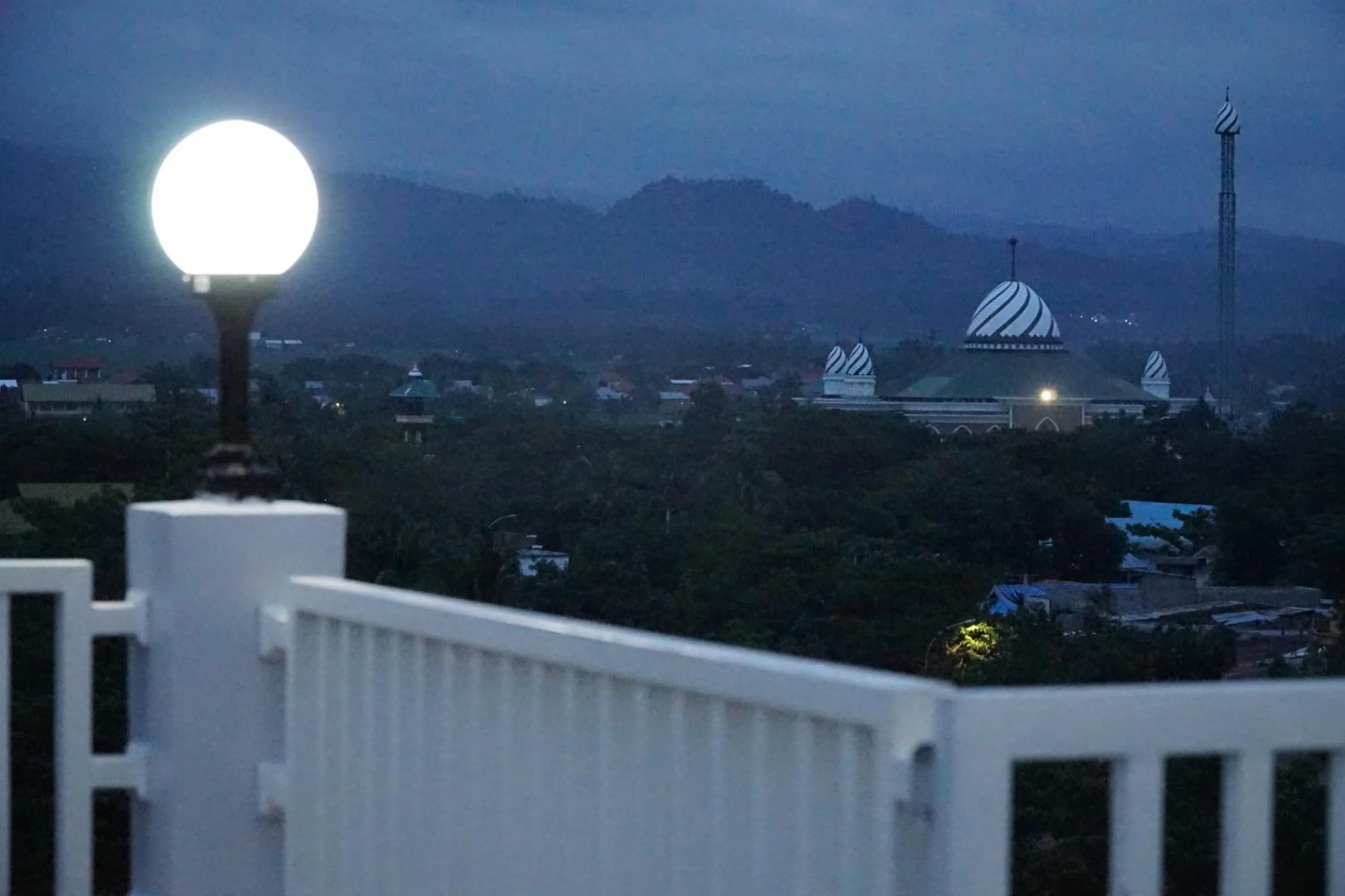 Mountain view in Kirei Hotel