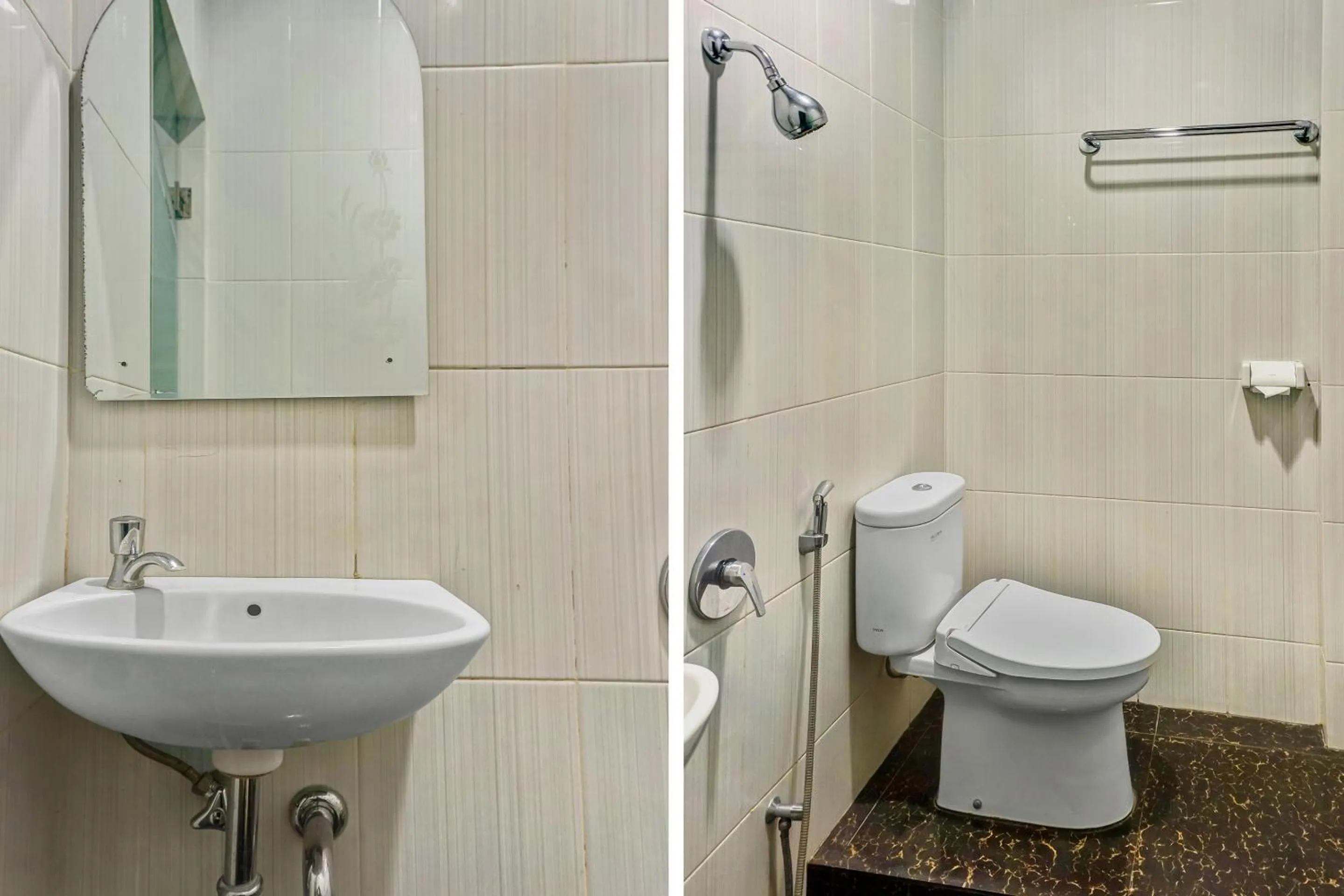 Bathroom in Kirei Hotel