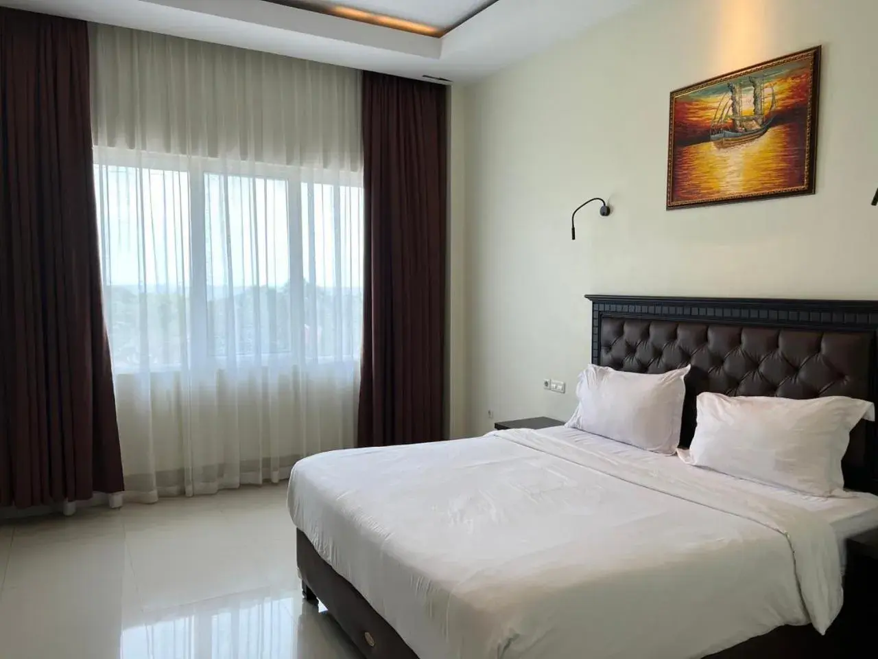 Bedroom, Bed in Kirei Hotel Bedroom, Bed in Kirei Hotel