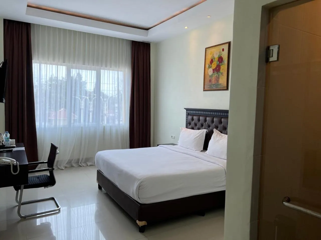 Bedroom, Bed in Kirei Hotel