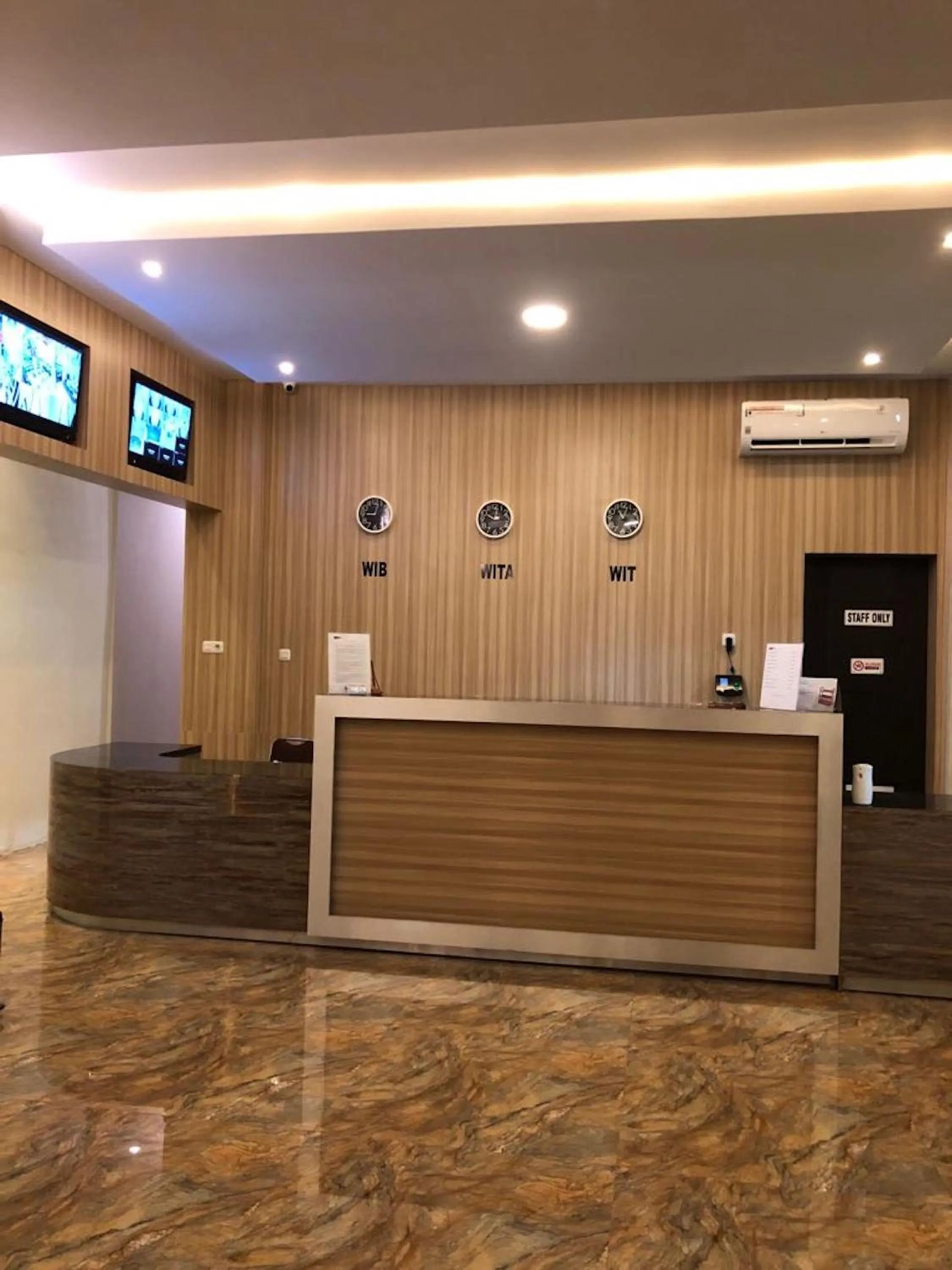 Lobby or reception in Kirei Hotel