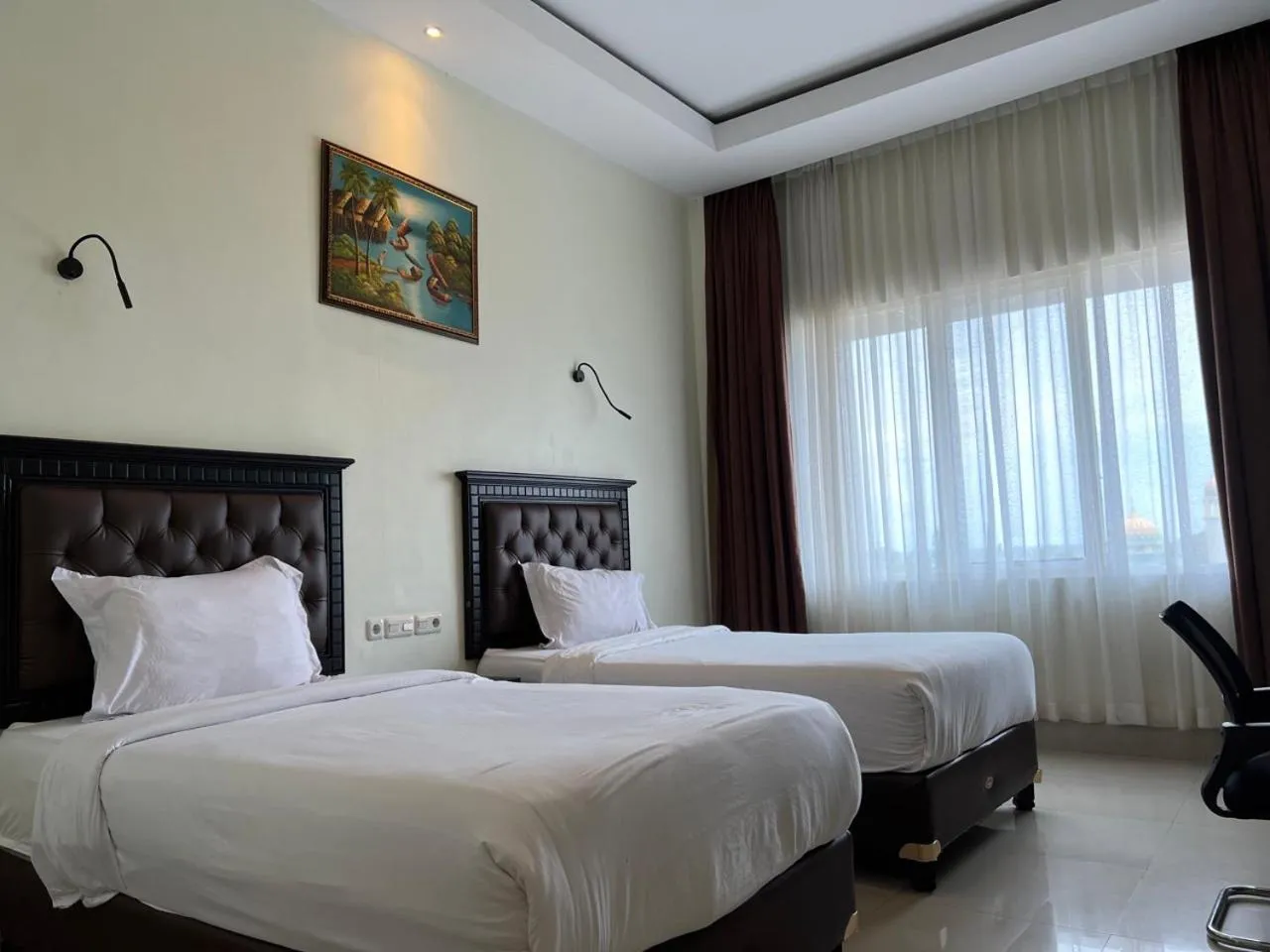 Bedroom, Bed in Kirei Hotel