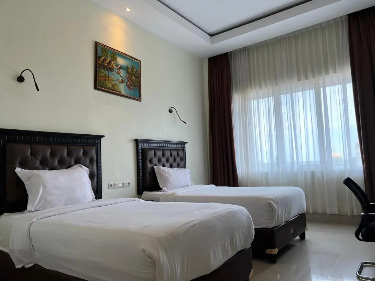 Bedroom, Bed in Kirei Hotel Bedroom, Bed in Kirei Hotel