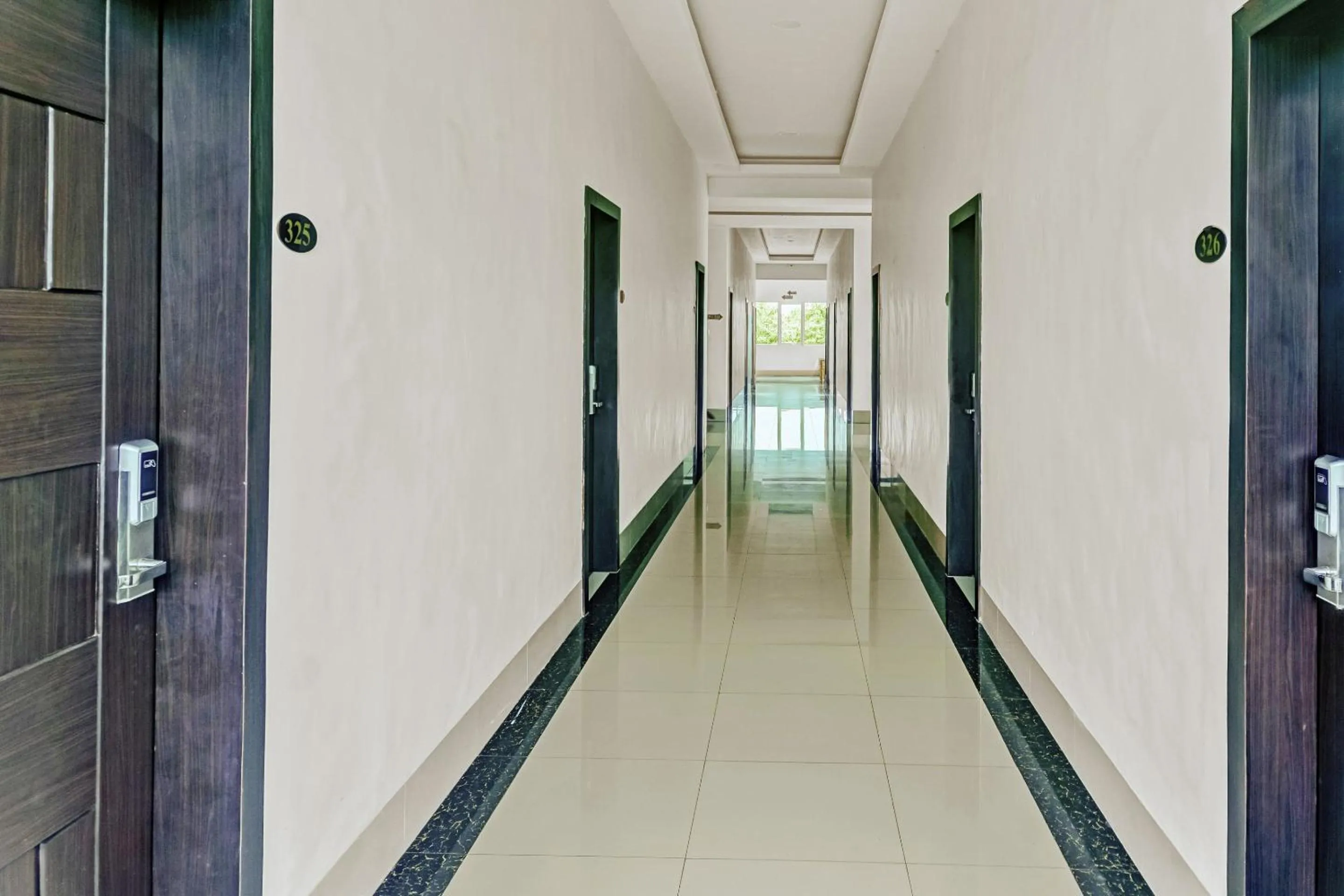 Floor plan in Kirei Hotel