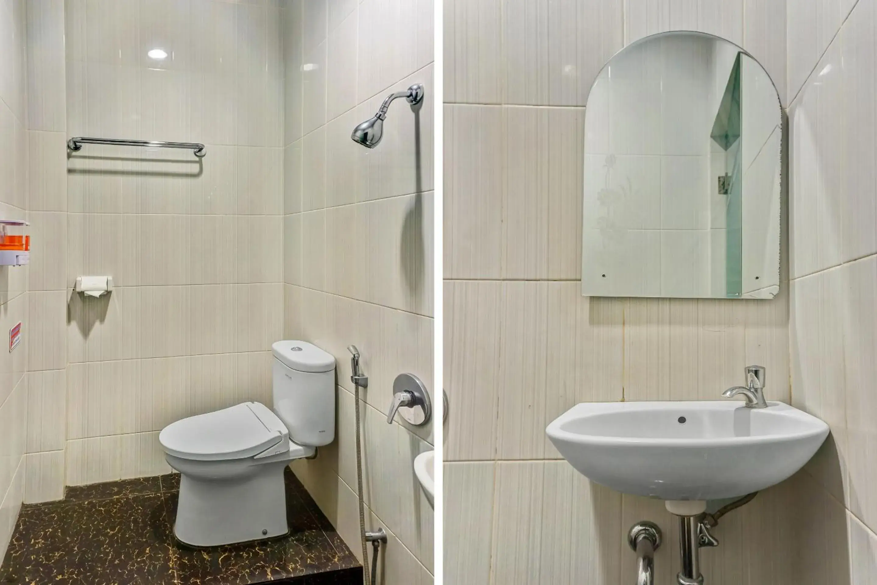 Bathroom in Kirei Hotel Bathroom in Kirei Hotel