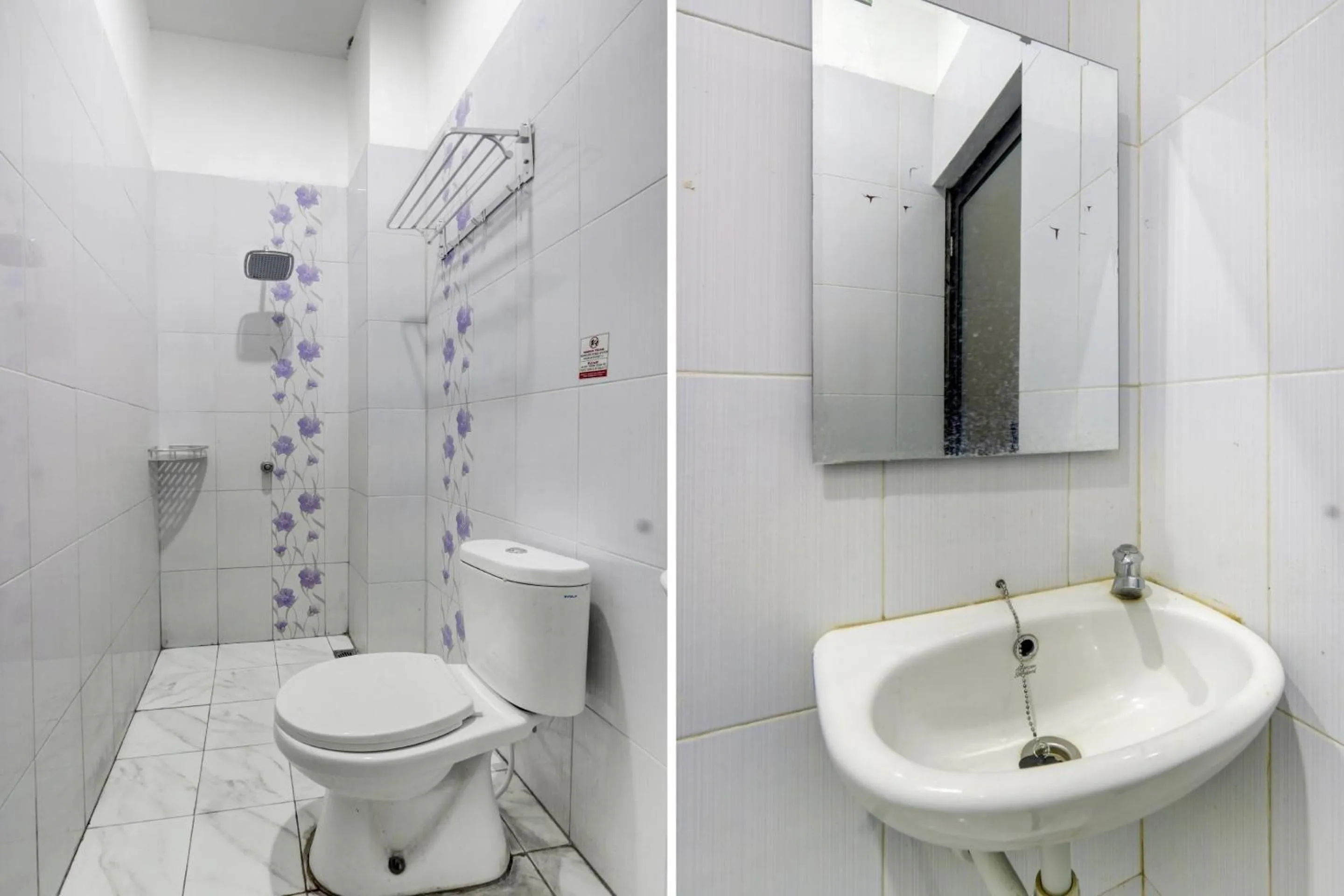 Bathroom in Hotel O D Kost In Kandri Semarang