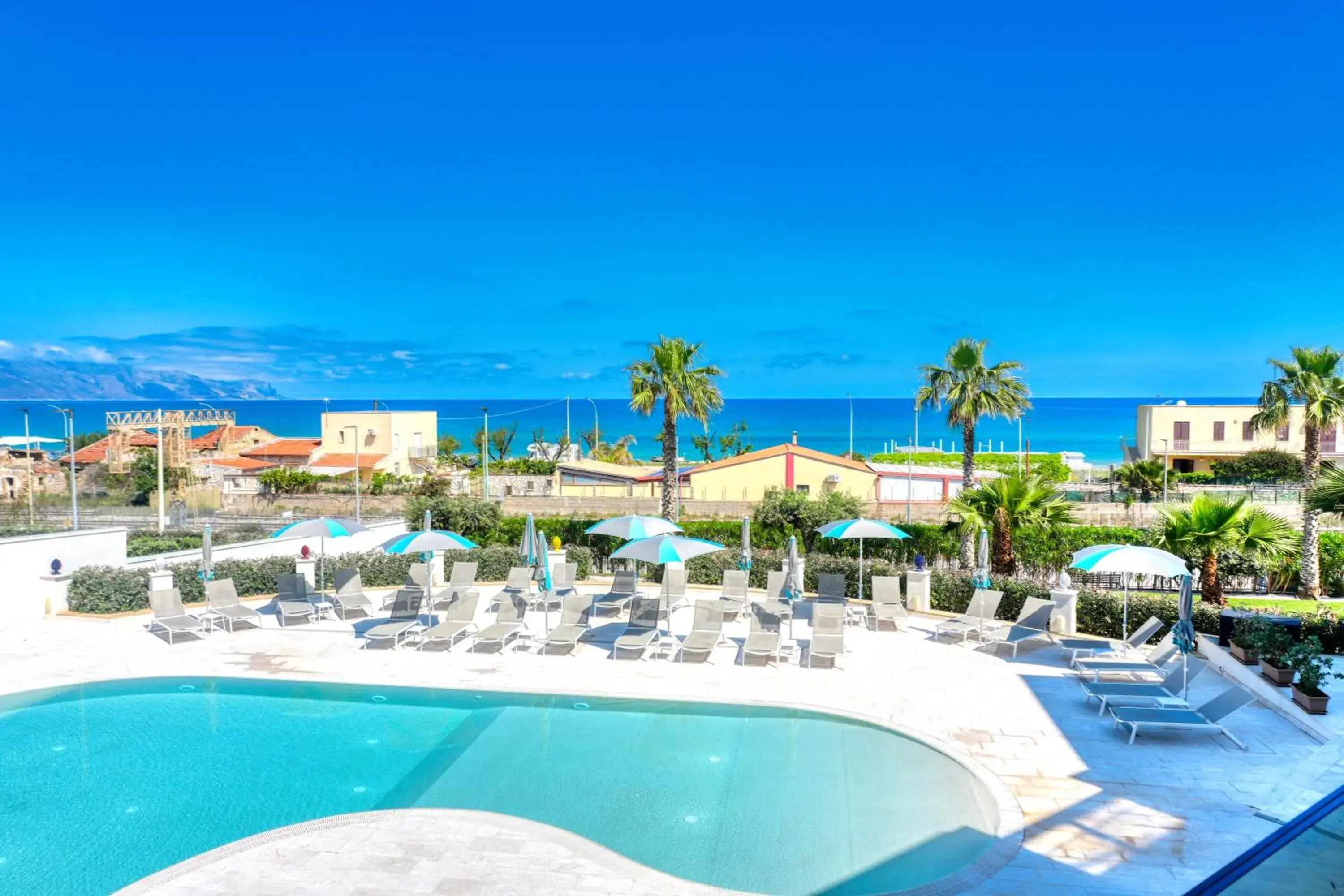 View (from property/room) in Resort La Battigia Beach & Spa View (from property/room) in Resort La Battigia Beach & Spa