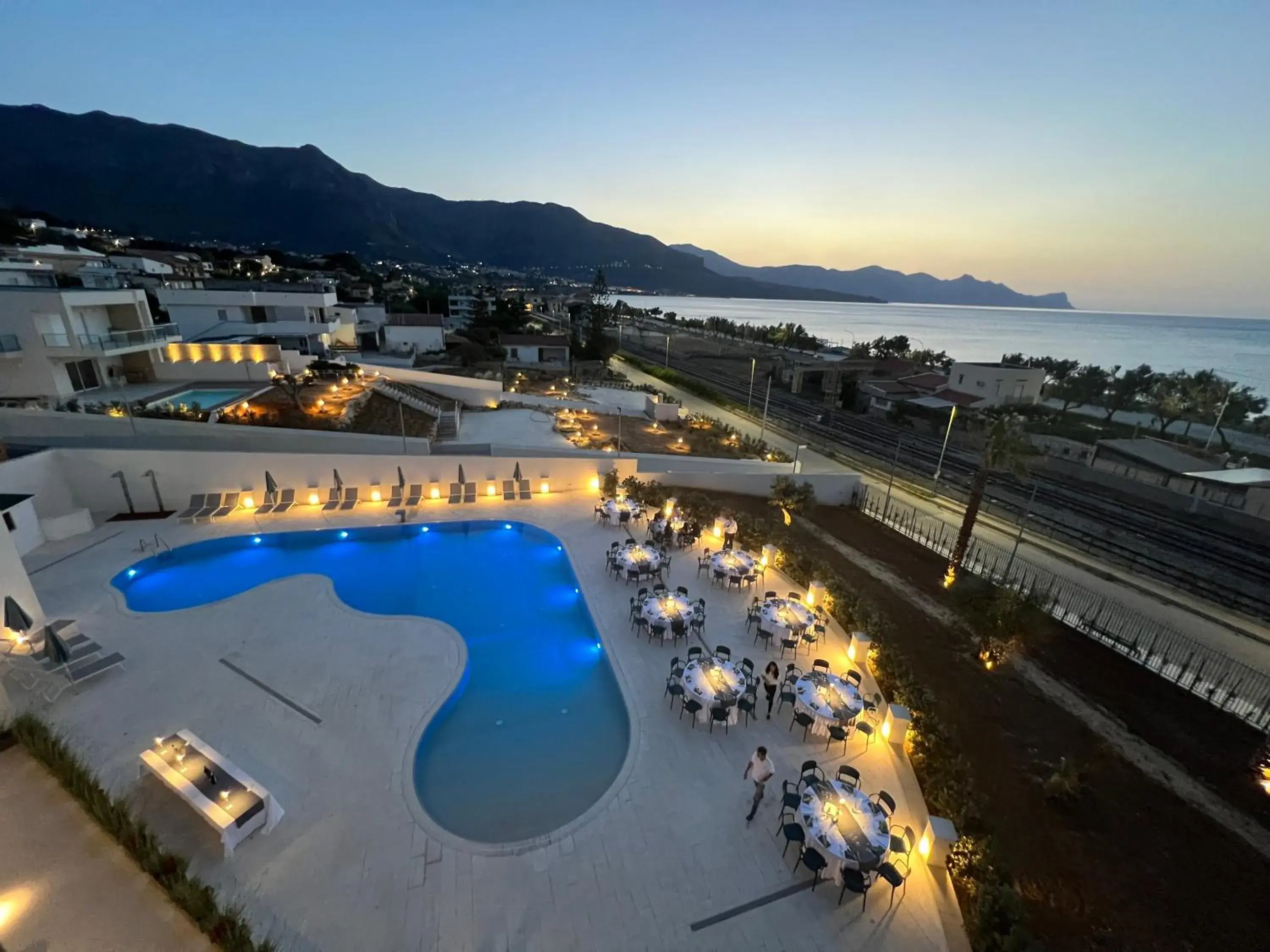 Restaurant/places to eat in Resort La Battigia Beach & Spa Restaurant/places to eat in Resort La Battigia Beach & Spa