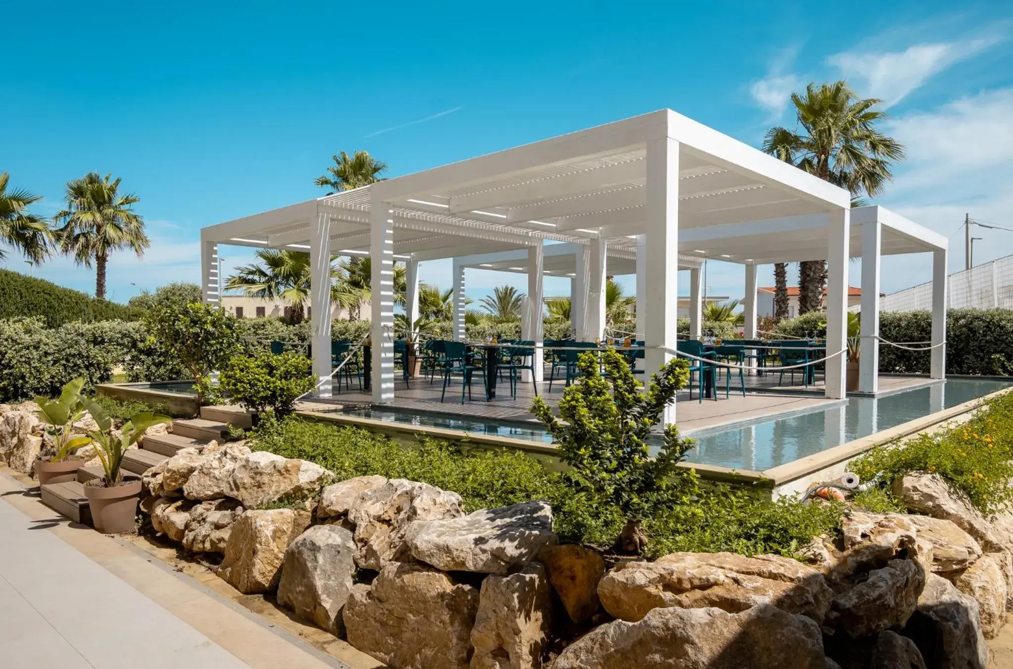 Restaurant/places to eat in Resort La Battigia Beach & Spa Restaurant/places to eat in Resort La Battigia Beach & Spa