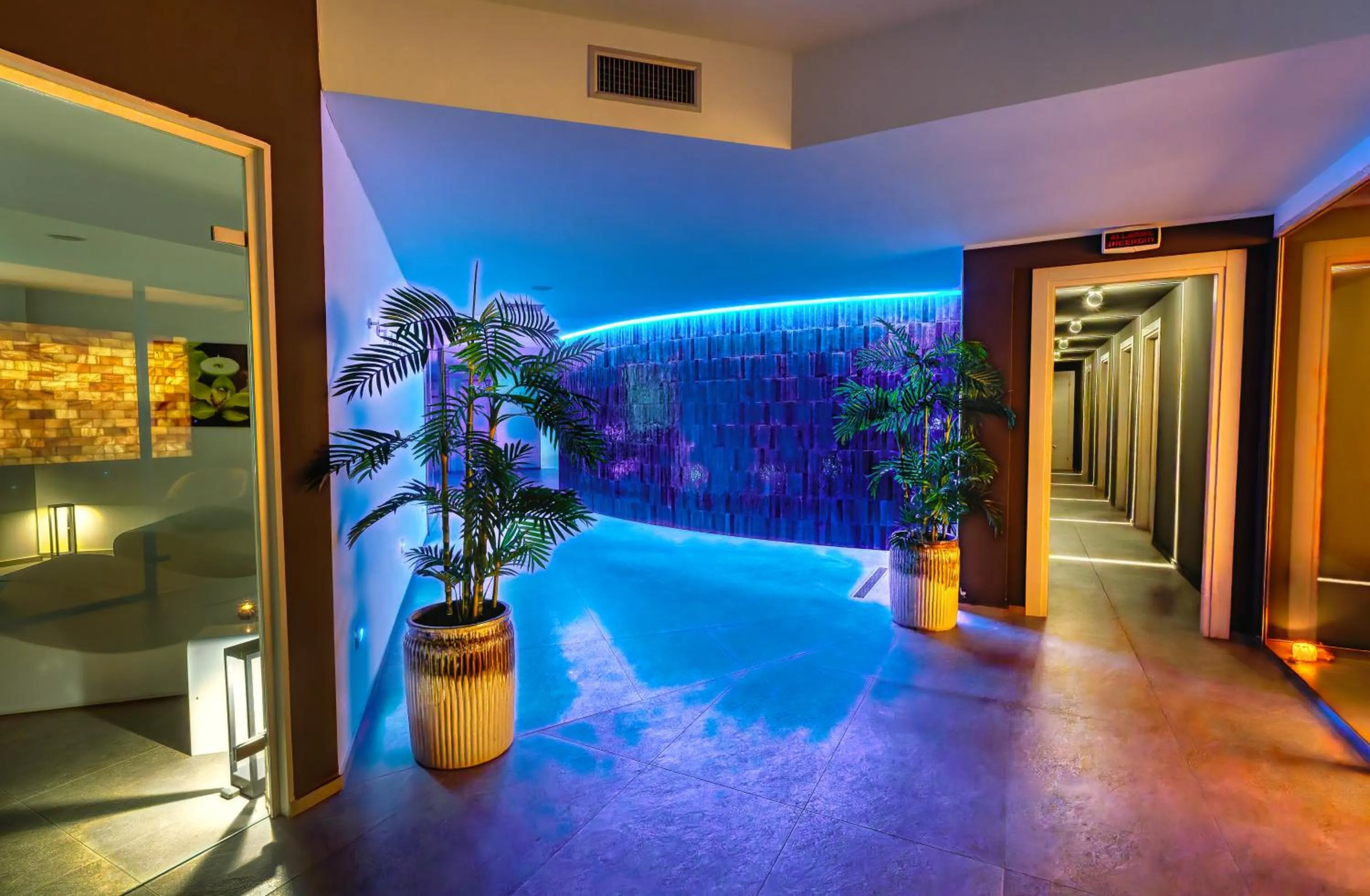 Spa and wellness centre/facilities in Resort La Battigia Beach & Spa