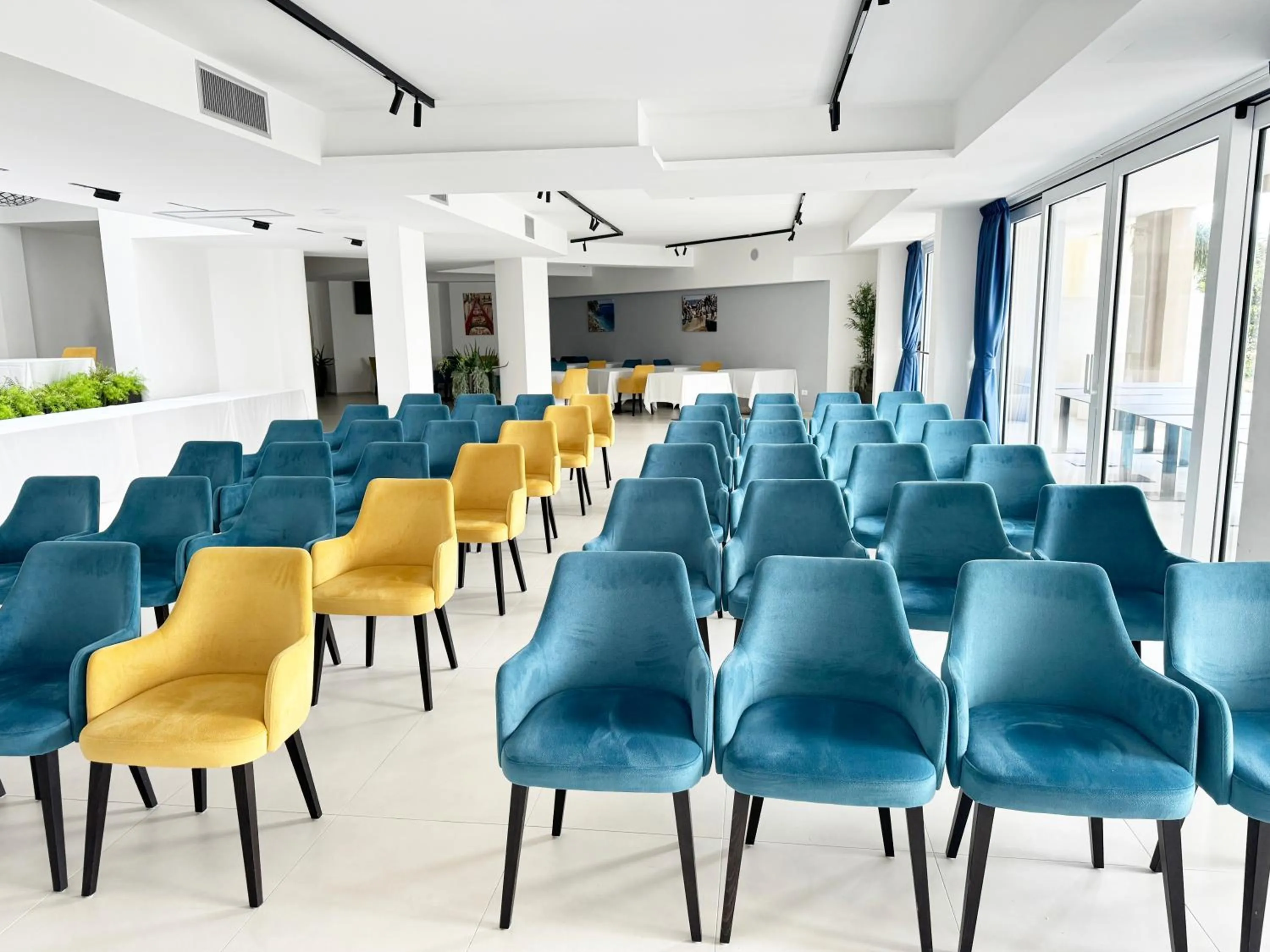 Meeting/conference room in Resort La Battigia Beach & Spa