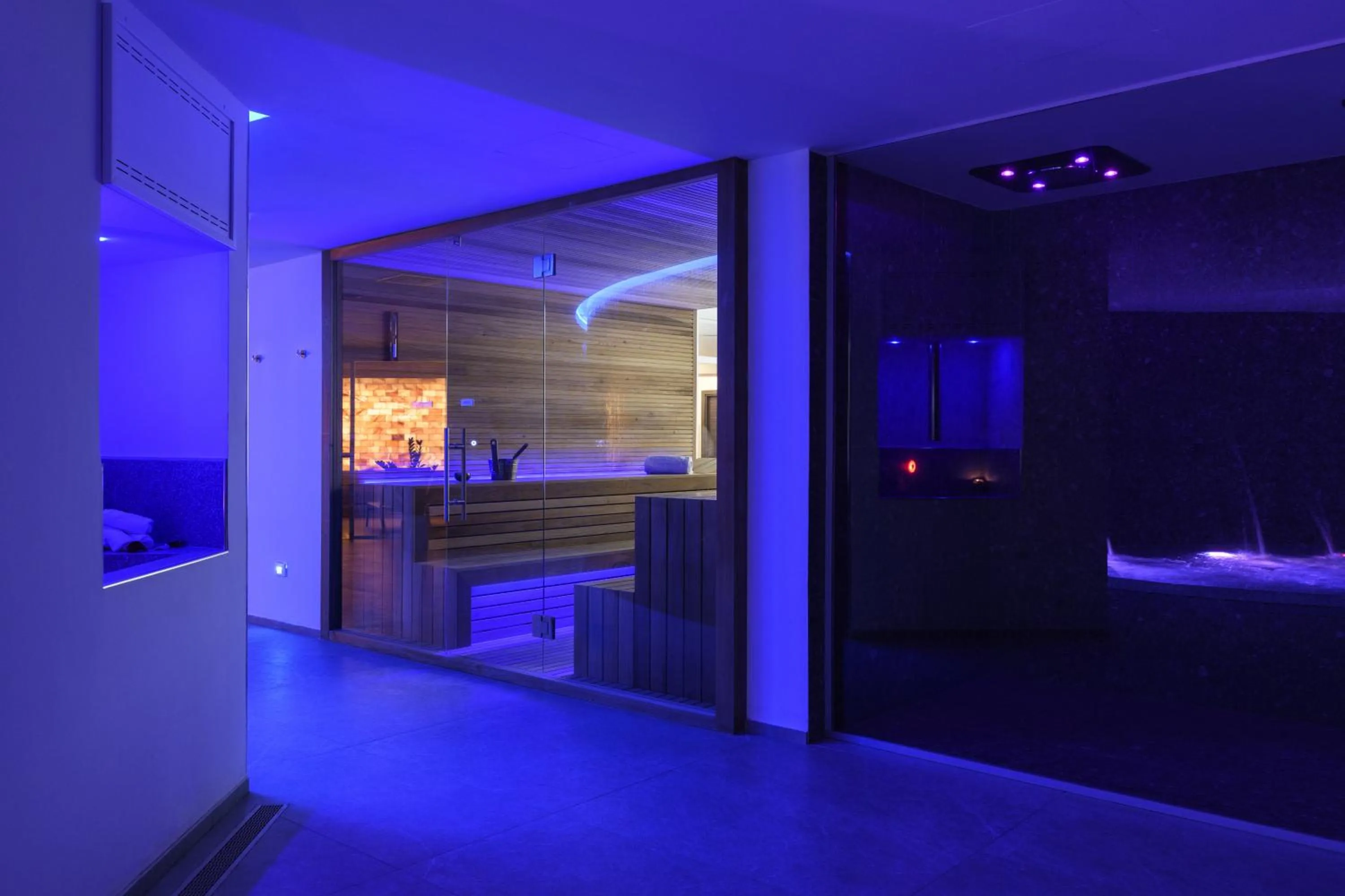 Spa and wellness centre/facilities in Resort La Battigia Beach & Spa