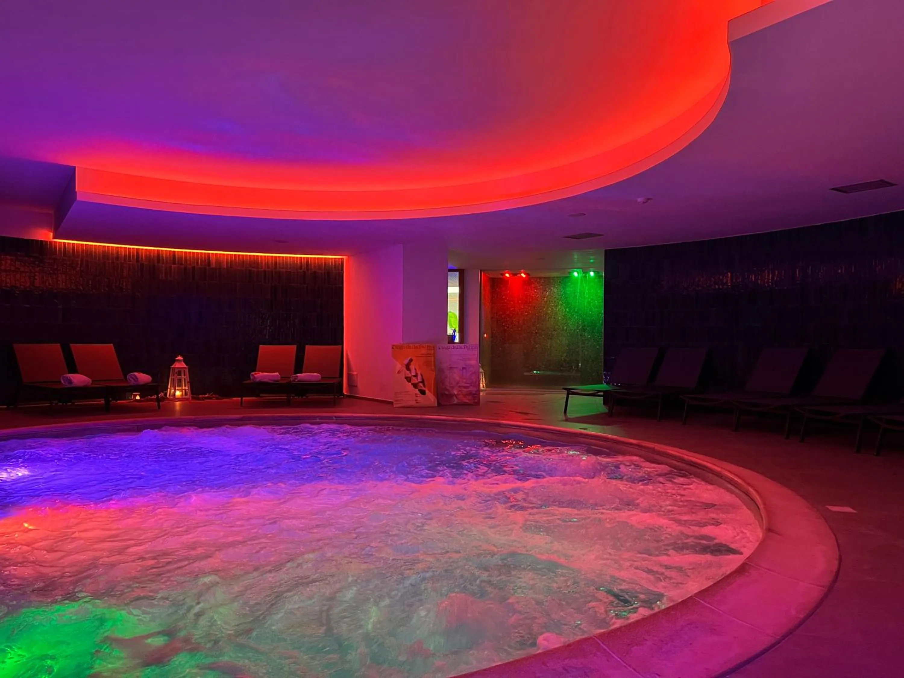 Spa and wellness centre/facilities in Resort La Battigia Beach & Spa