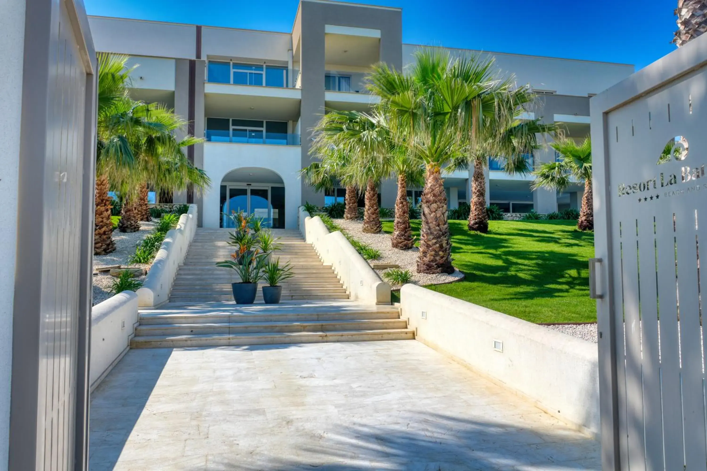 Property building in Resort La Battigia Beach & Spa Property building in Resort La Battigia Beach & Spa