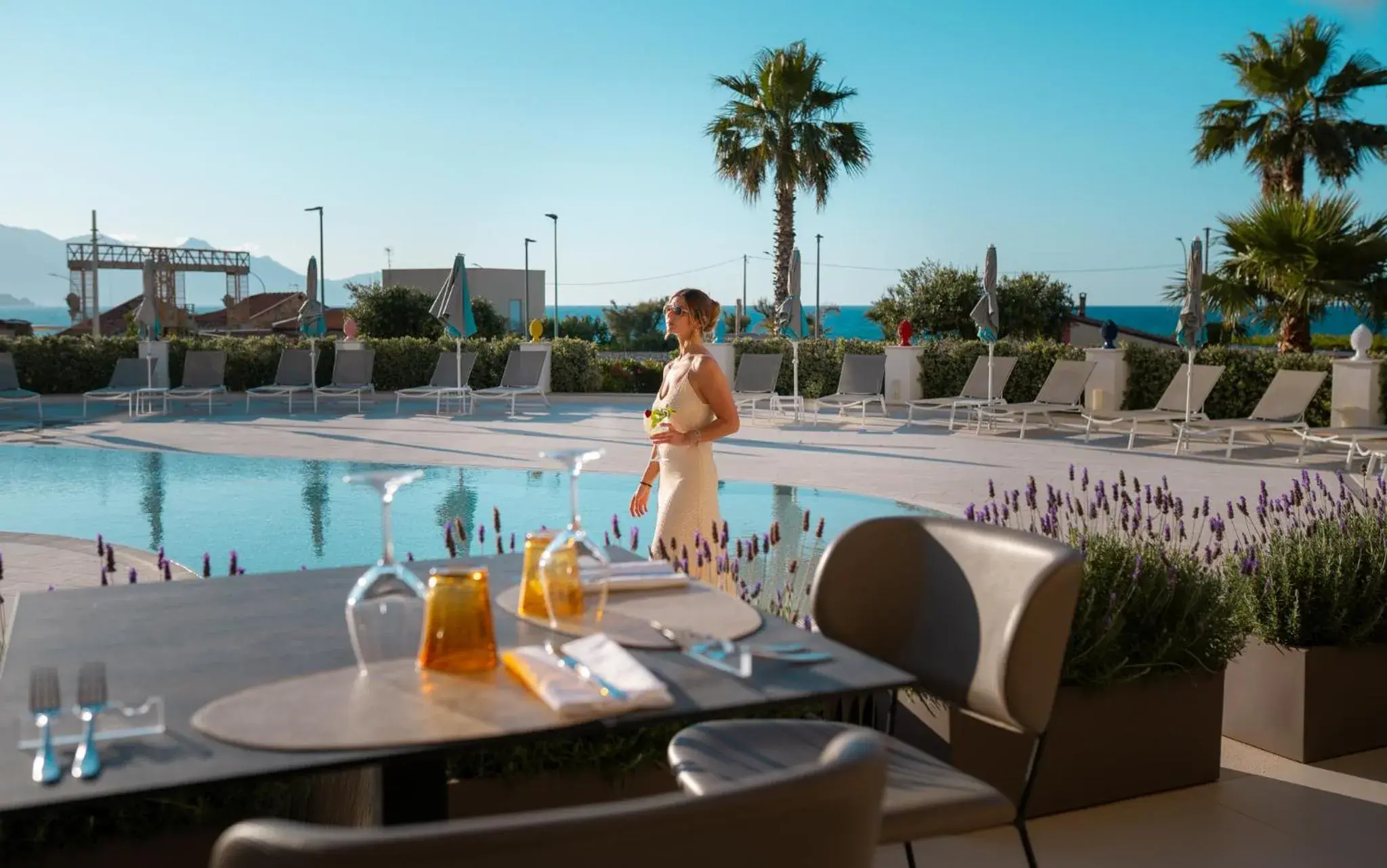 Restaurant/places to eat in Resort La Battigia Beach & Spa Restaurant/places to eat in Resort La Battigia Beach & Spa