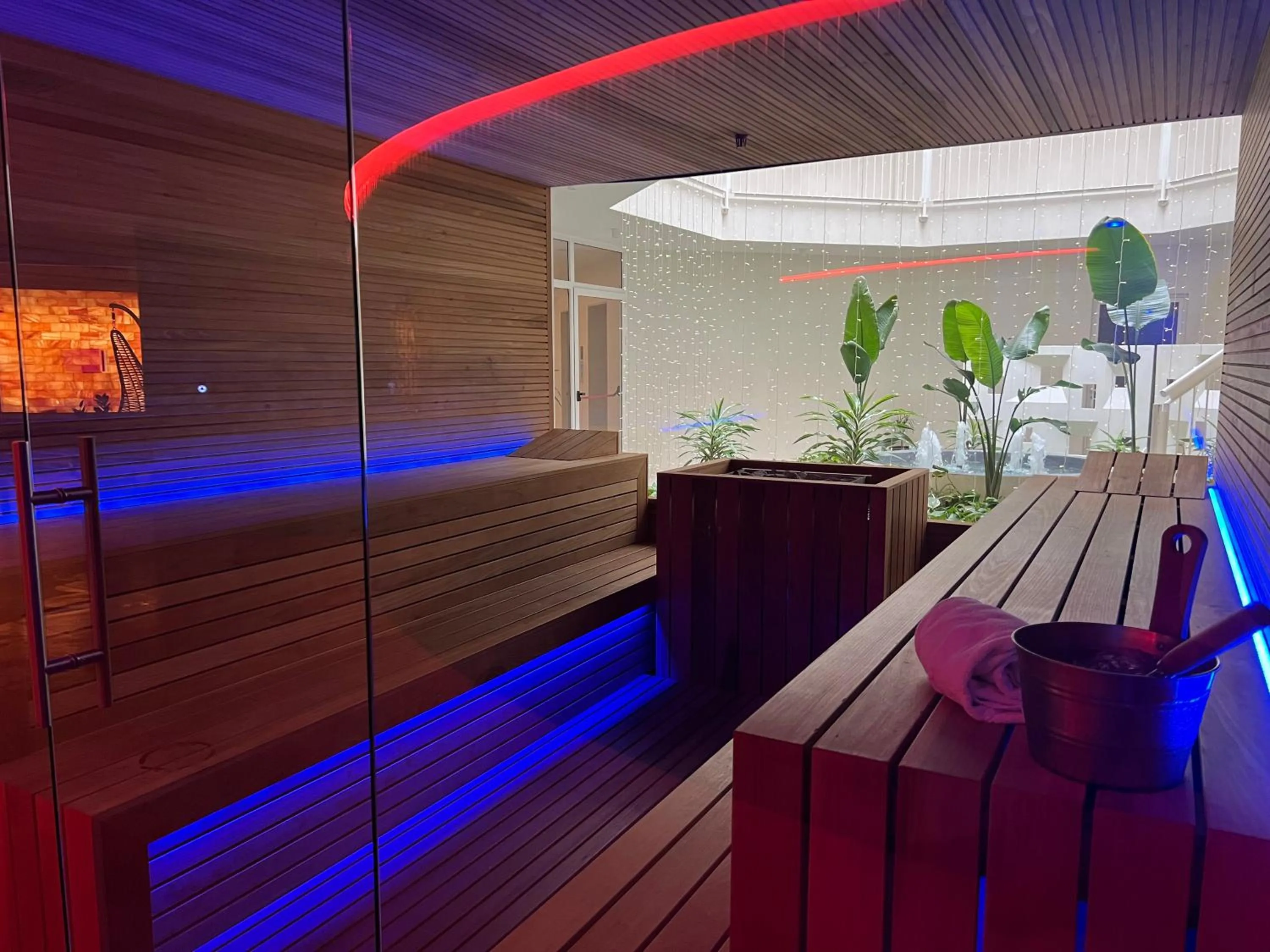 Spa and wellness centre/facilities in Resort La Battigia Beach & Spa