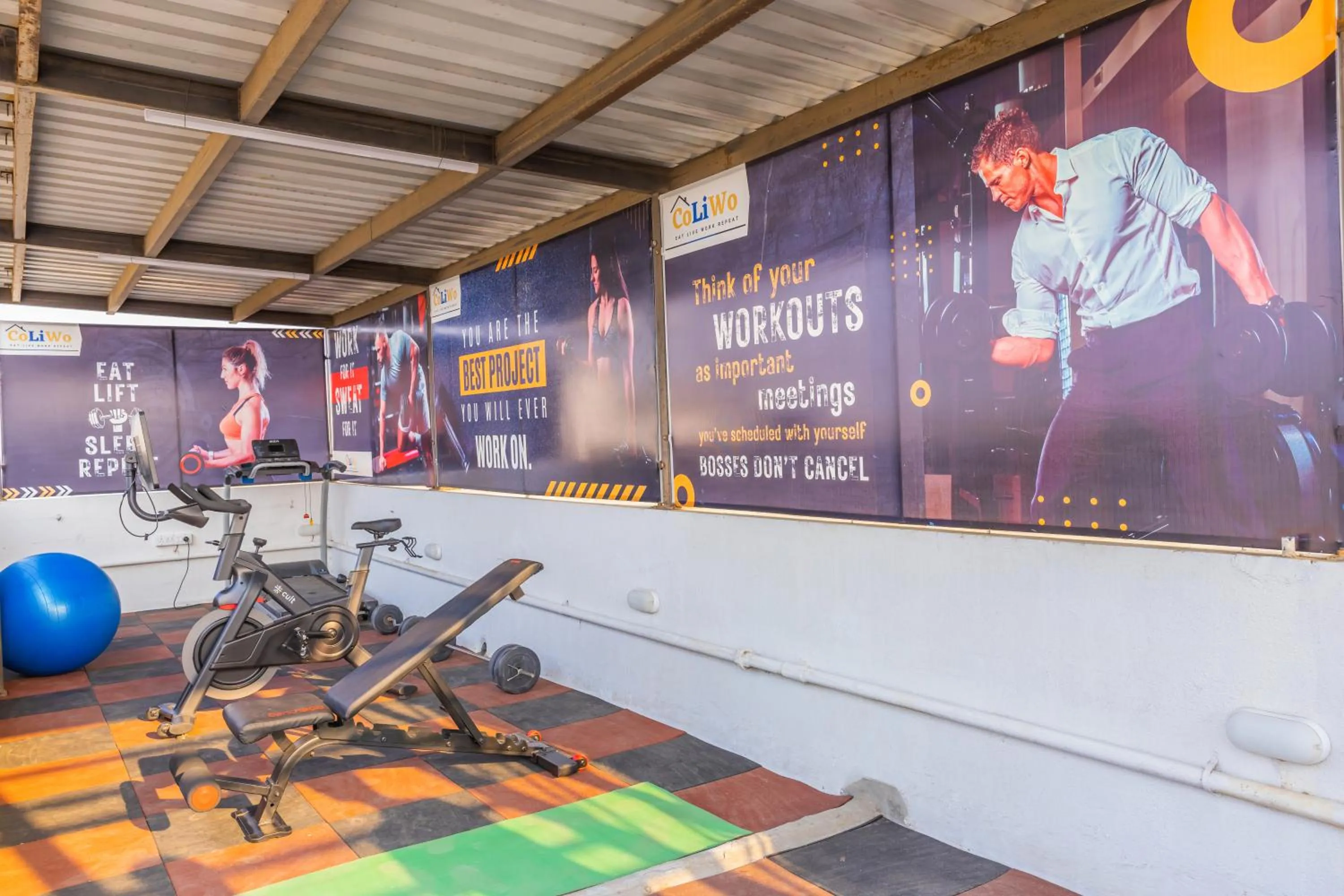 Fitness centre/facilities in Coliwo Deux - Chandan Nagar