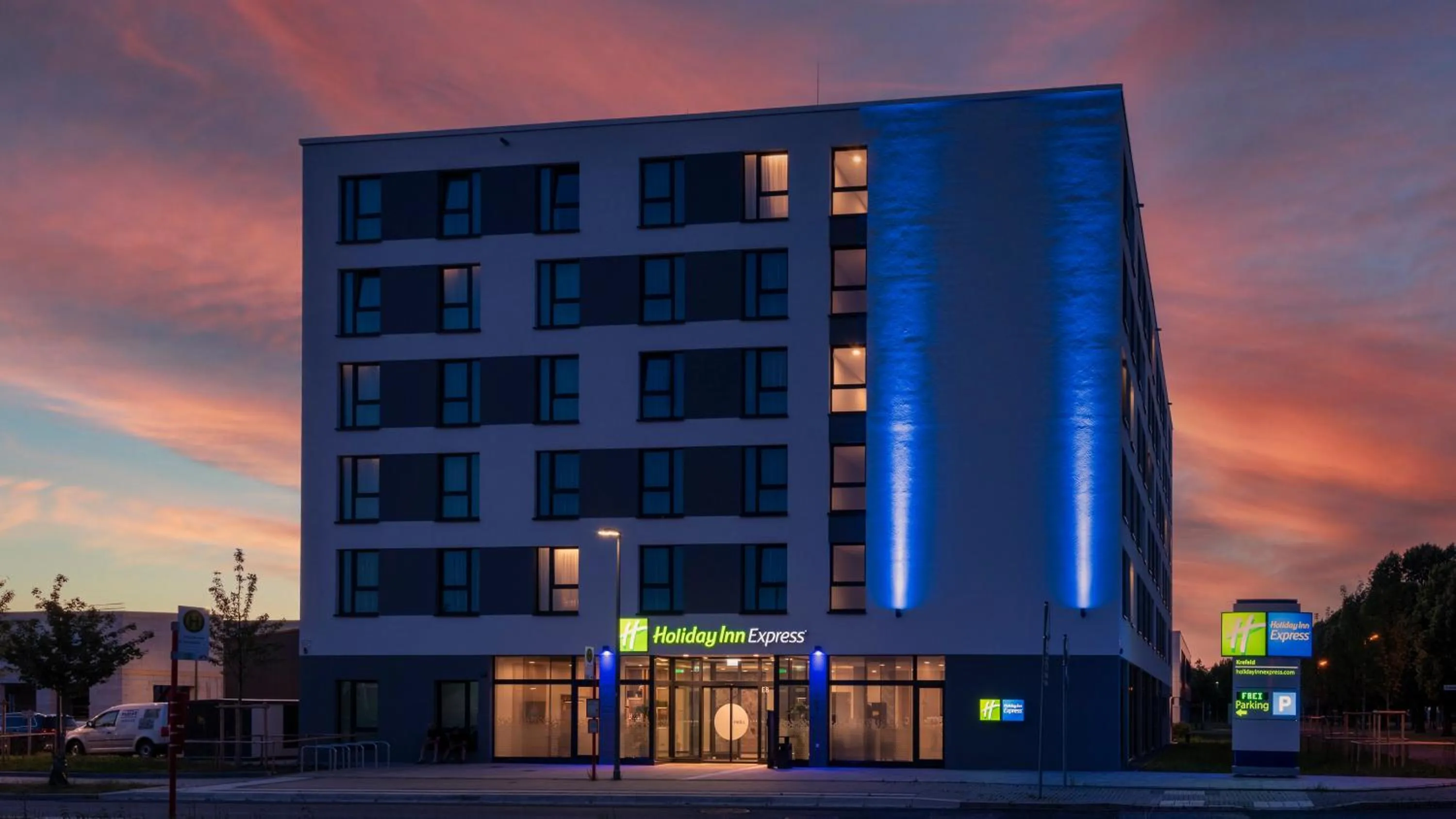 Property building in Holiday Inn Express - Krefeld - Dusseldorf by IHG