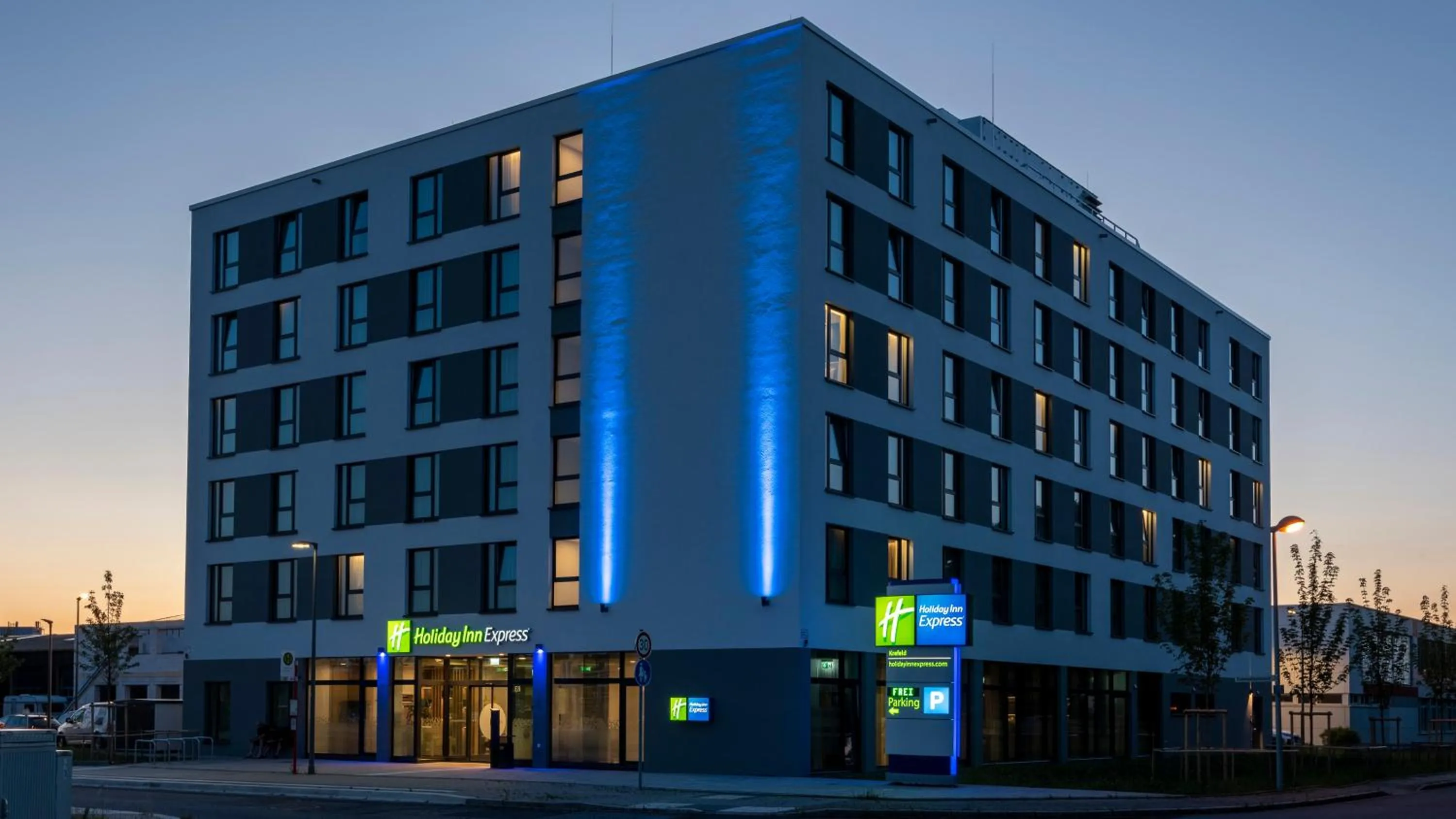 Property building in Holiday Inn Express - Krefeld - Dusseldorf by IHG