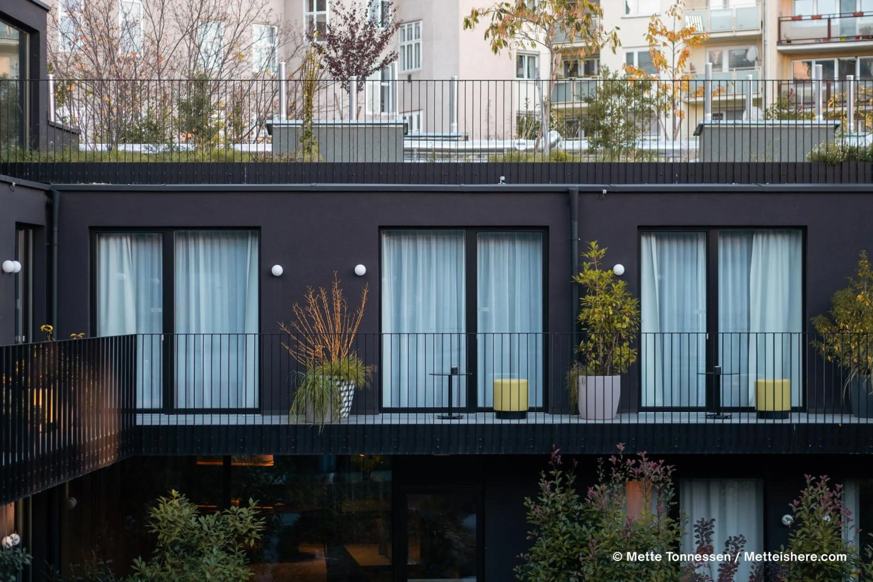 Property building in Hotel Indigo Vienna - Naschmarkt by IHG