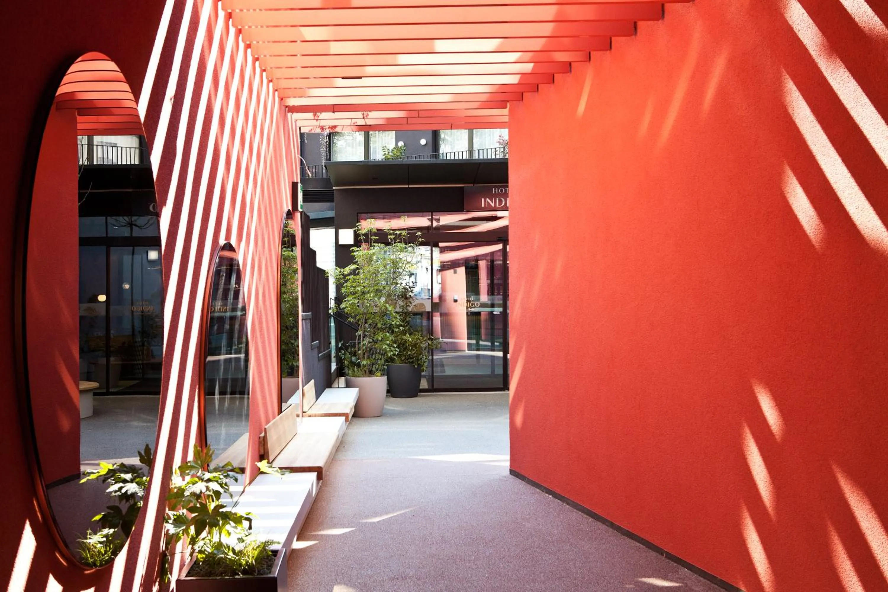 Property building in Hotel Indigo Vienna - Naschmarkt by IHG