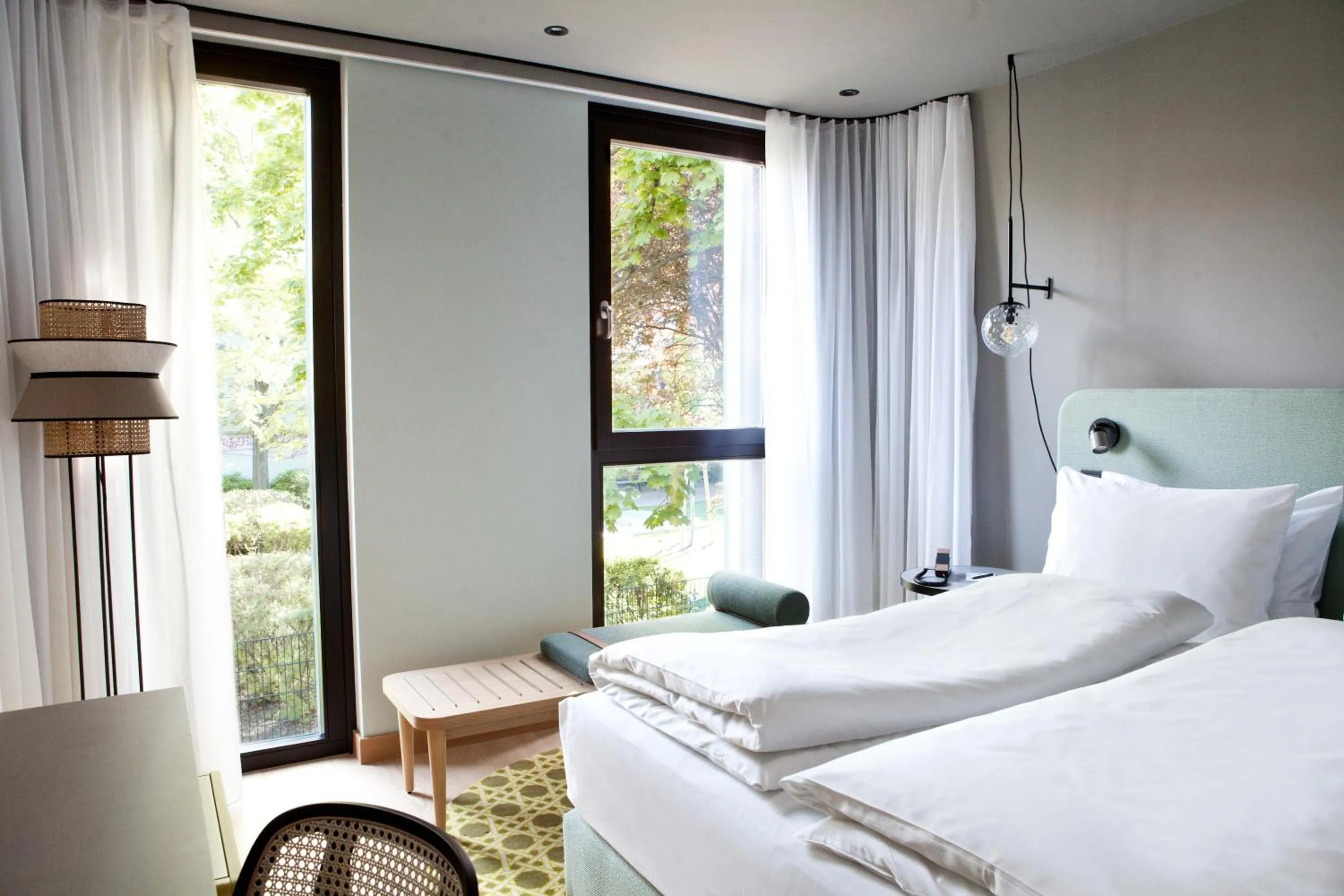 Bed in Hotel Indigo Vienna - Naschmarkt by IHG