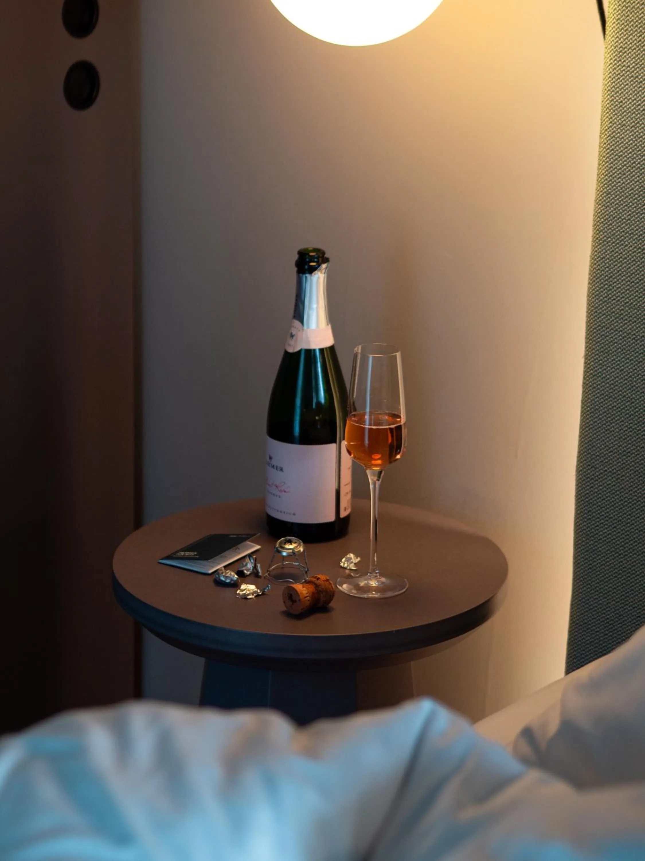 Bedroom, Bed in Hotel Indigo Vienna - Naschmarkt by IHG