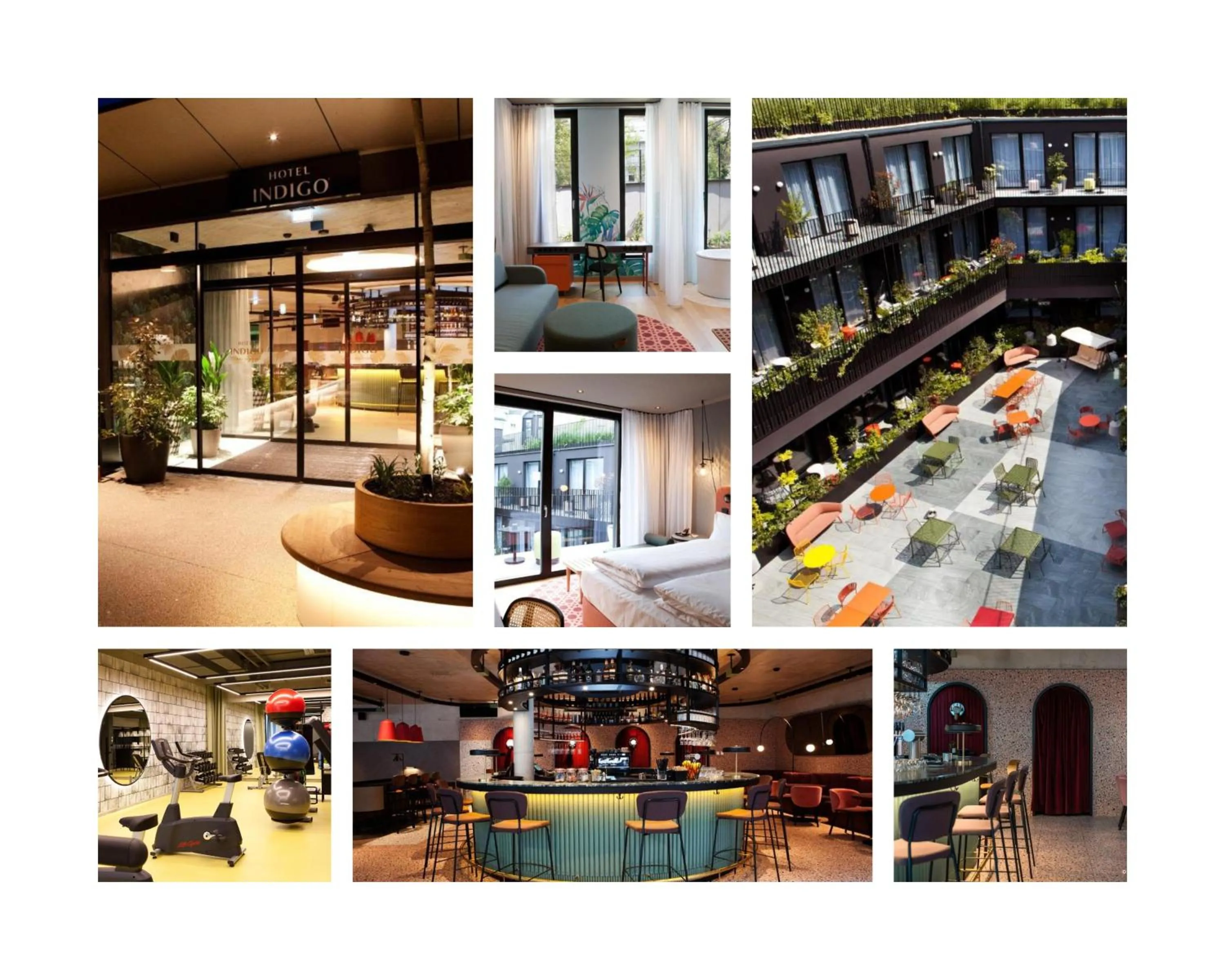 Property building in Hotel Indigo Vienna - Naschmarkt by IHG