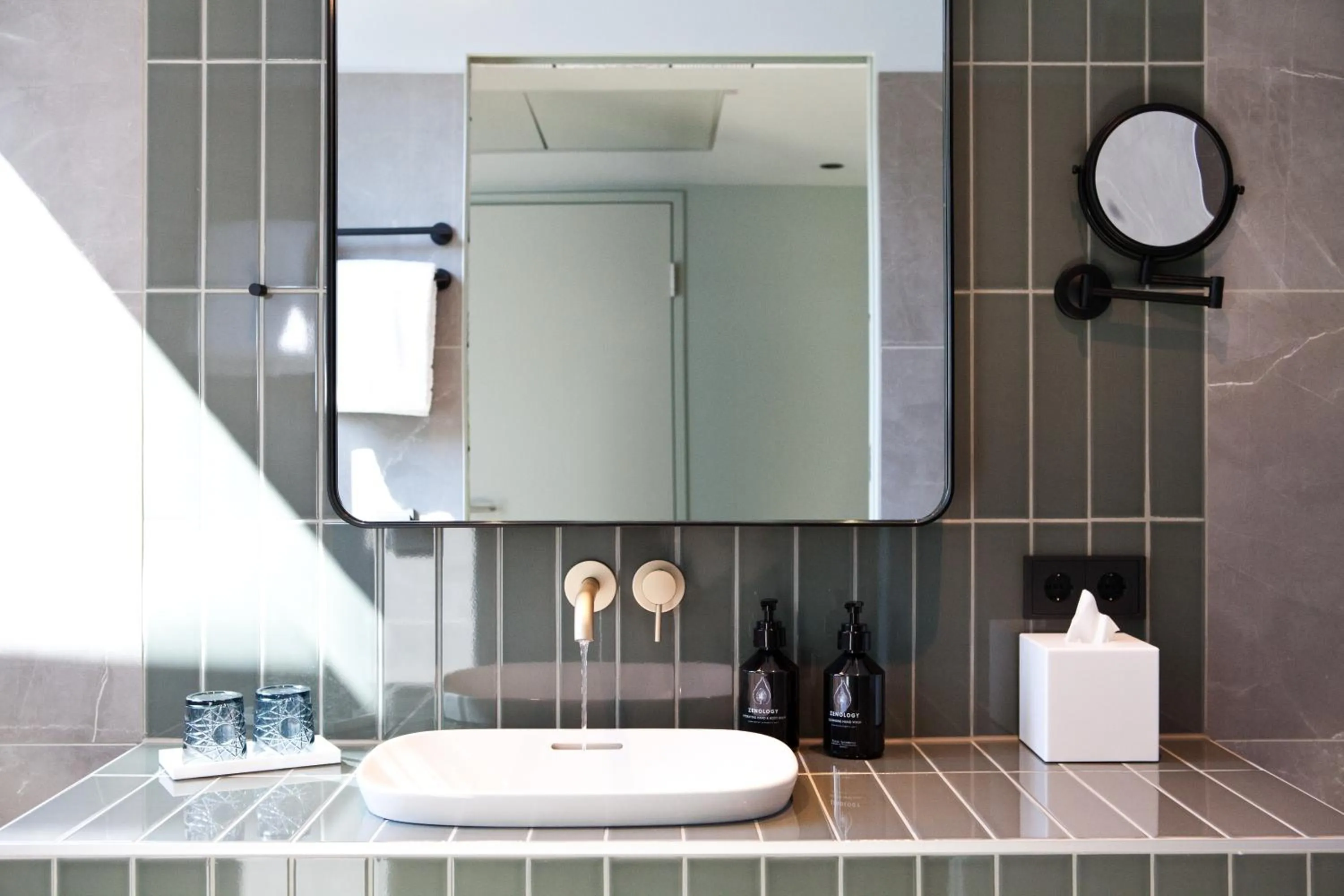 Shower in Hotel Indigo Vienna - Naschmarkt by IHG