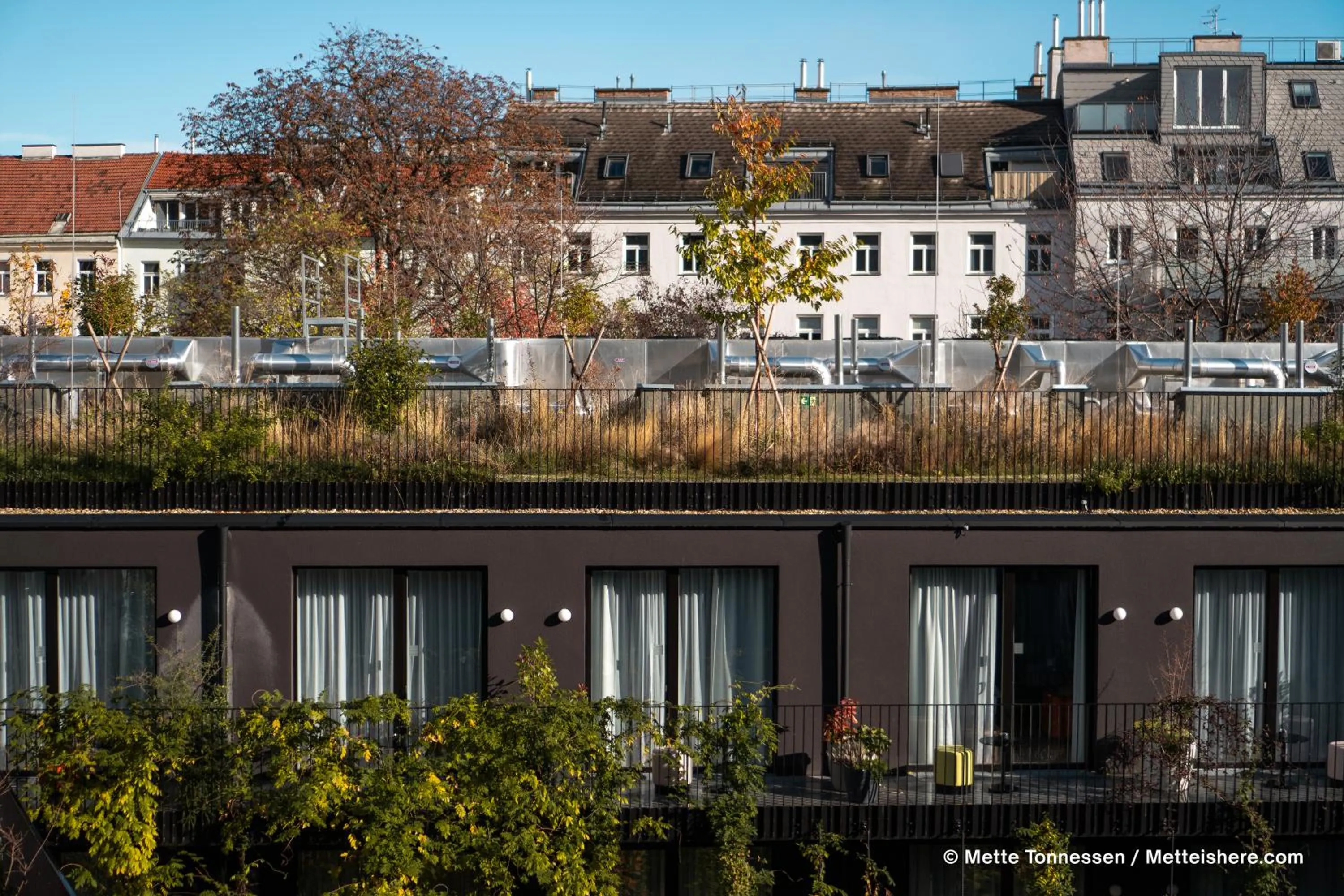 Property building in Hotel Indigo Vienna - Naschmarkt by IHG