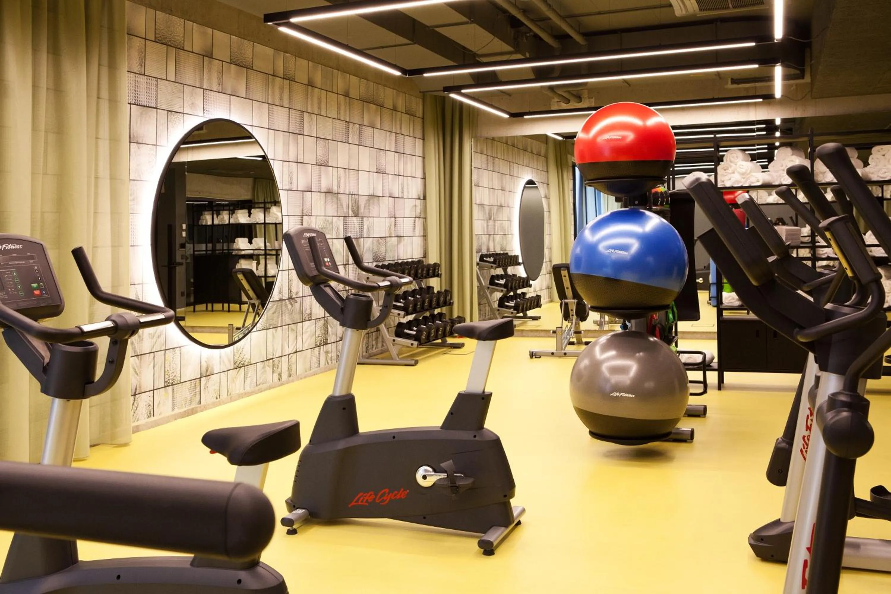 Fitness centre/facilities in Hotel Indigo Vienna - Naschmarkt by IHG