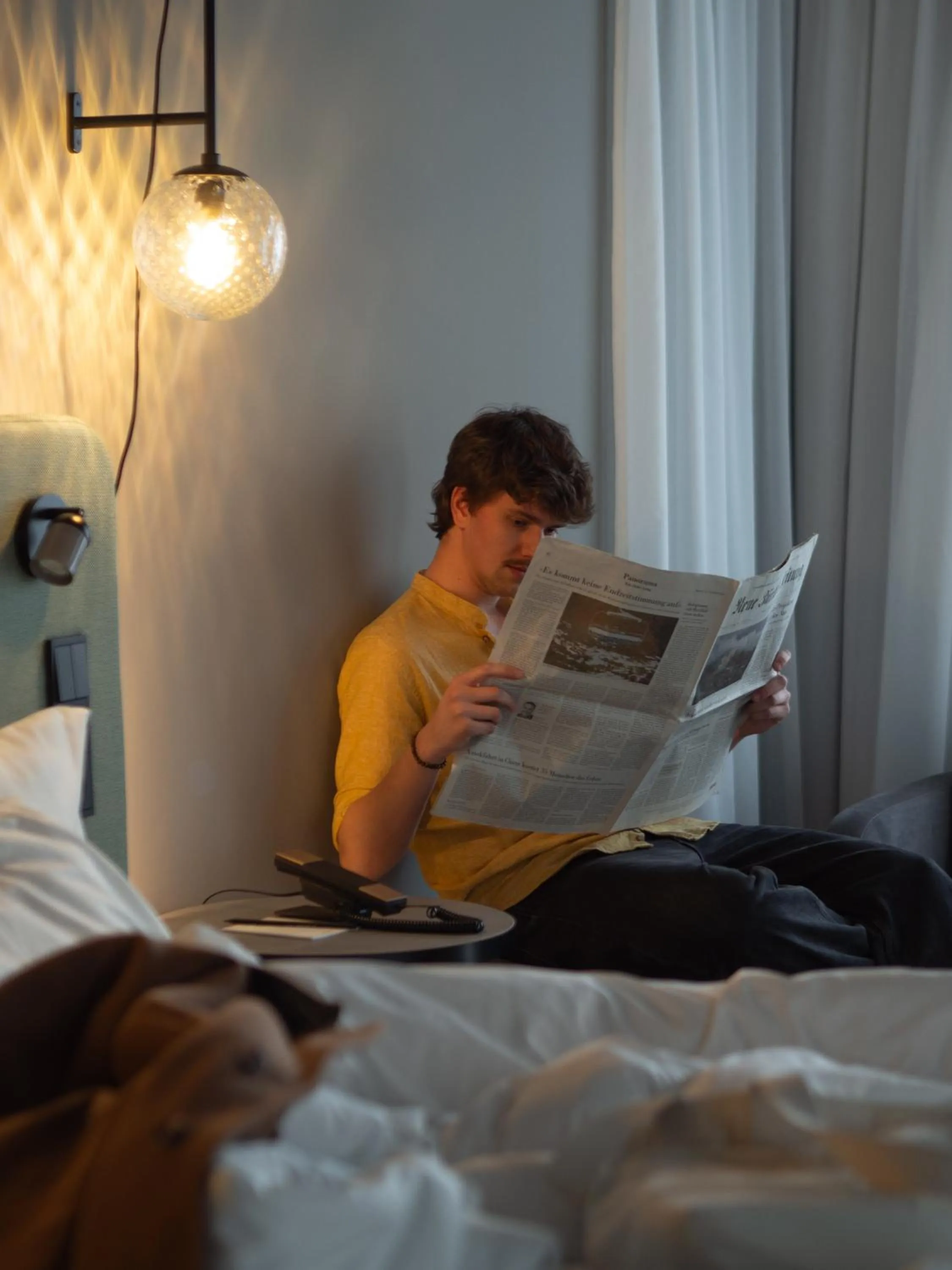 Bed in Hotel Indigo Vienna - Naschmarkt by IHG