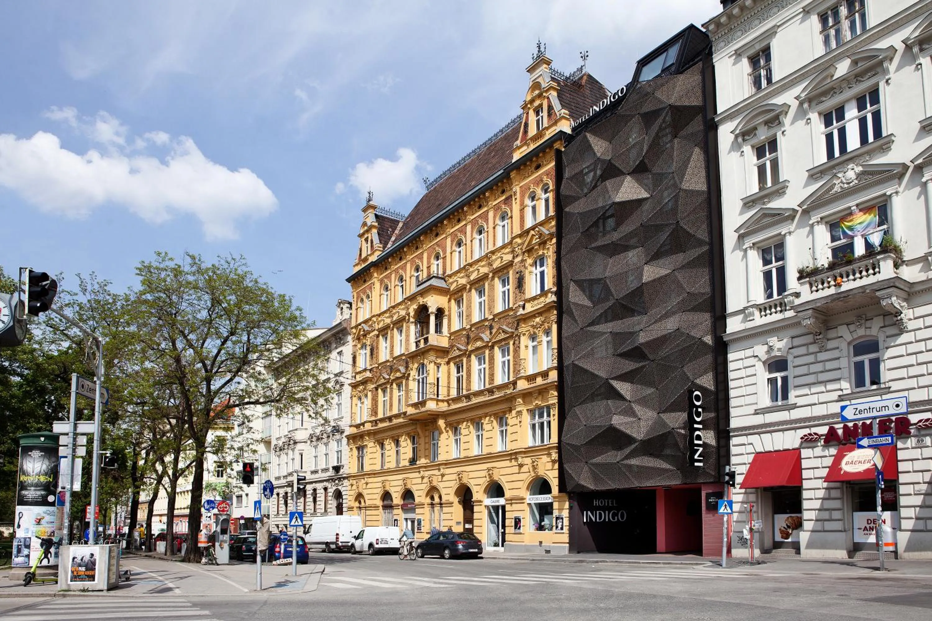 Property building in Hotel Indigo Vienna - Naschmarkt by IHG