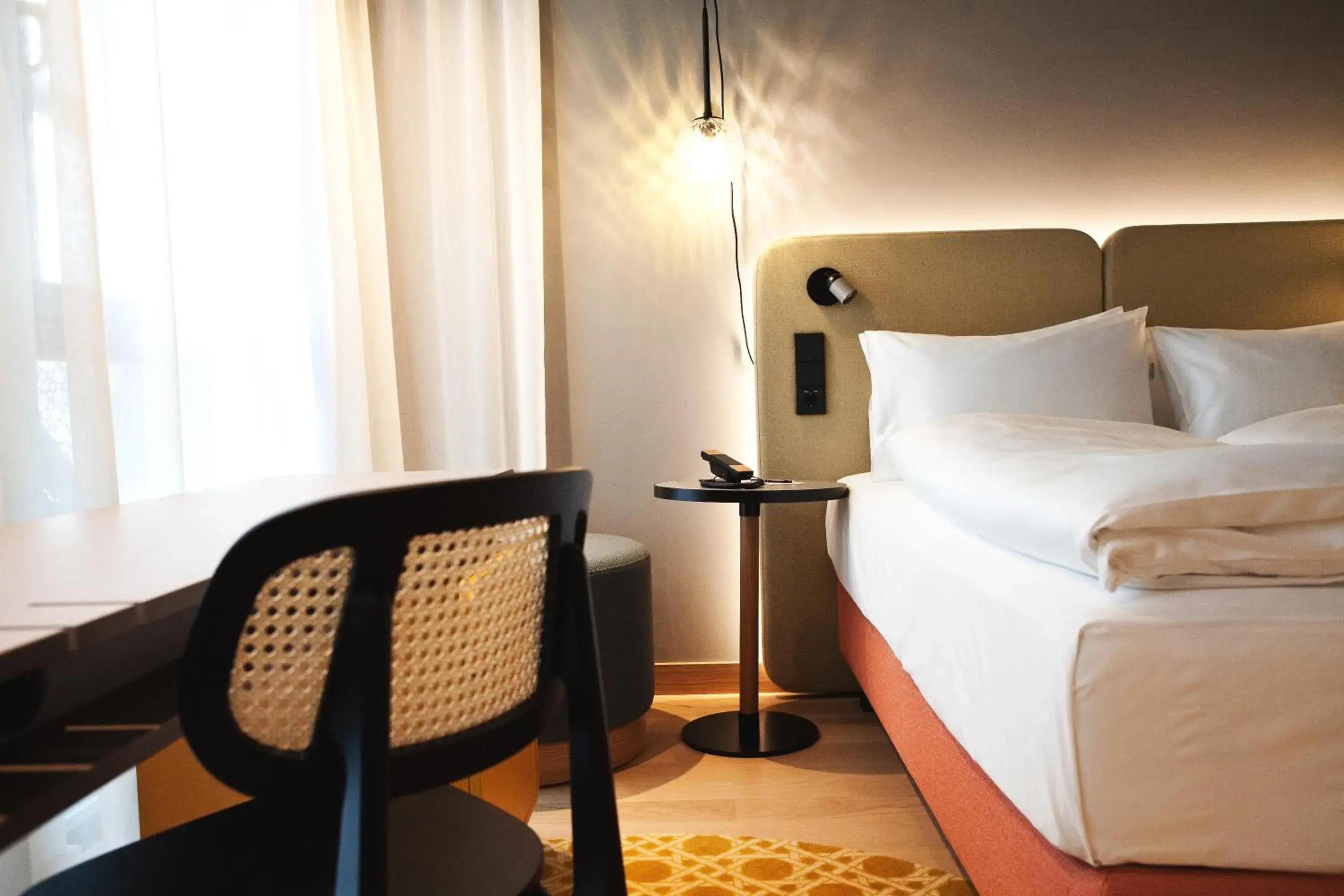Standard Queen Room - Disability Access in Hotel Indigo Vienna - Naschmarkt by IHG Standard Queen Room - Disability Access in Hotel Indigo Vienna - Naschmarkt by IHG