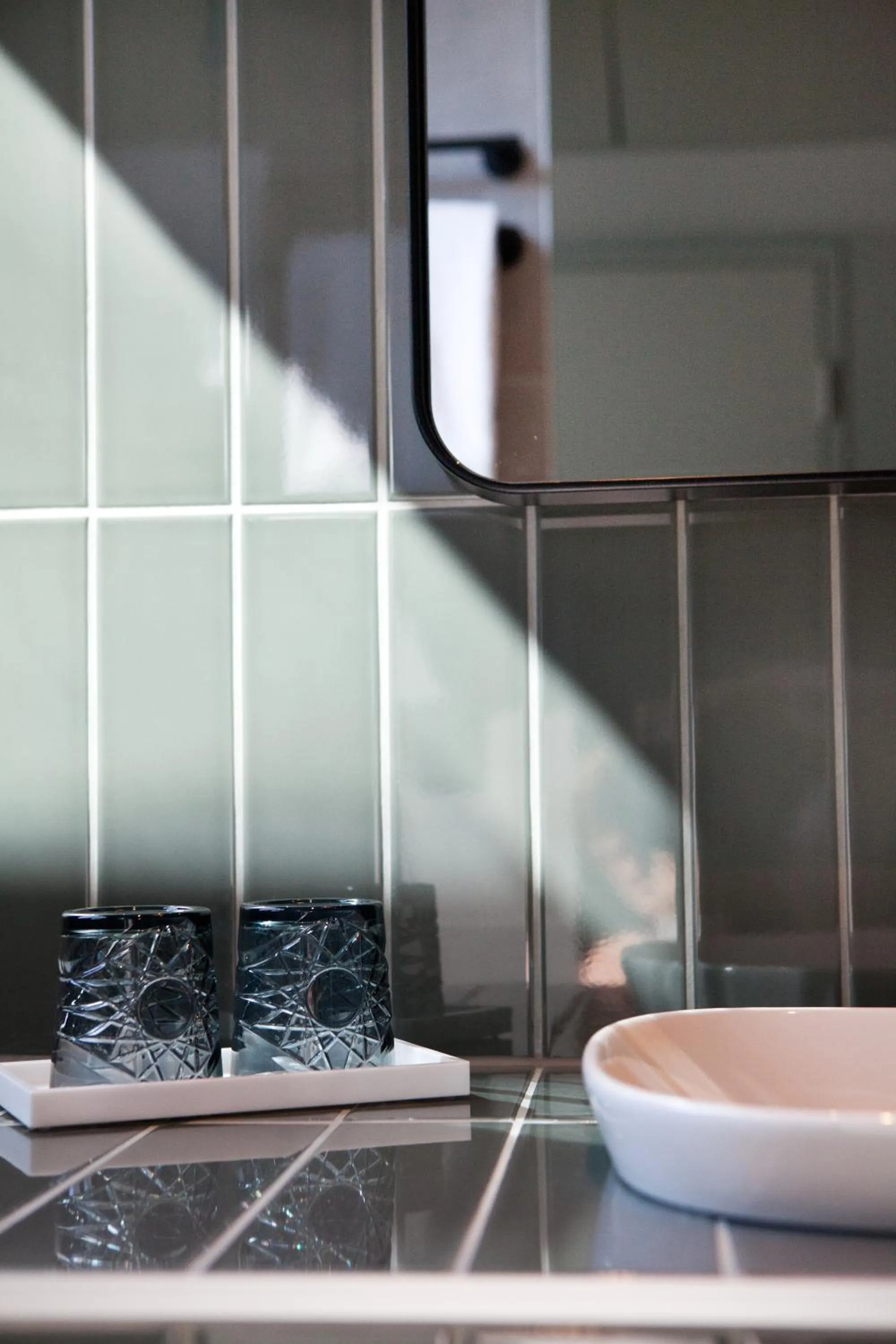 Shower in Hotel Indigo Vienna - Naschmarkt by IHG