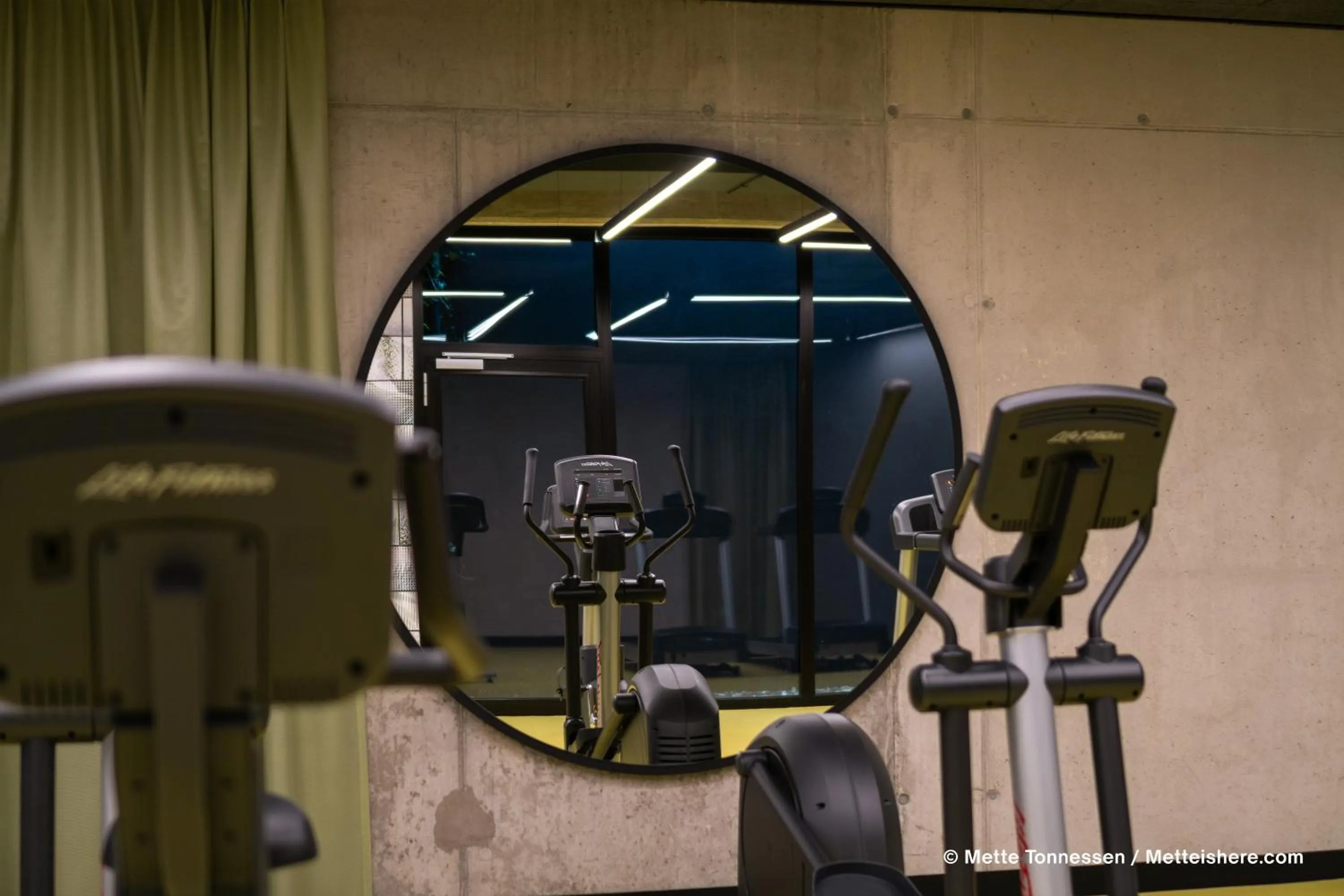 Fitness centre/facilities in Hotel Indigo Vienna - Naschmarkt by IHG