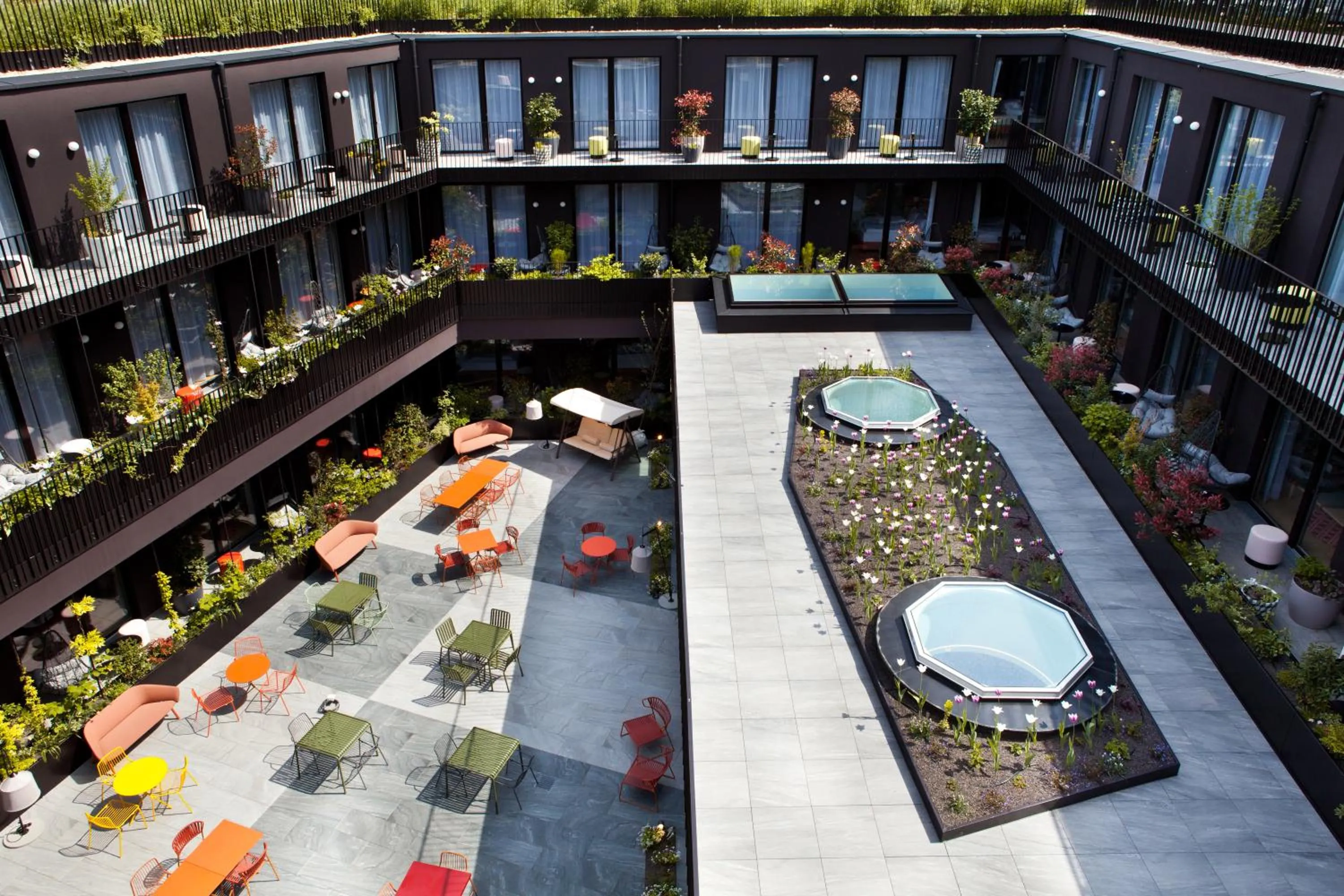 Property building in Hotel Indigo Vienna - Naschmarkt by IHG