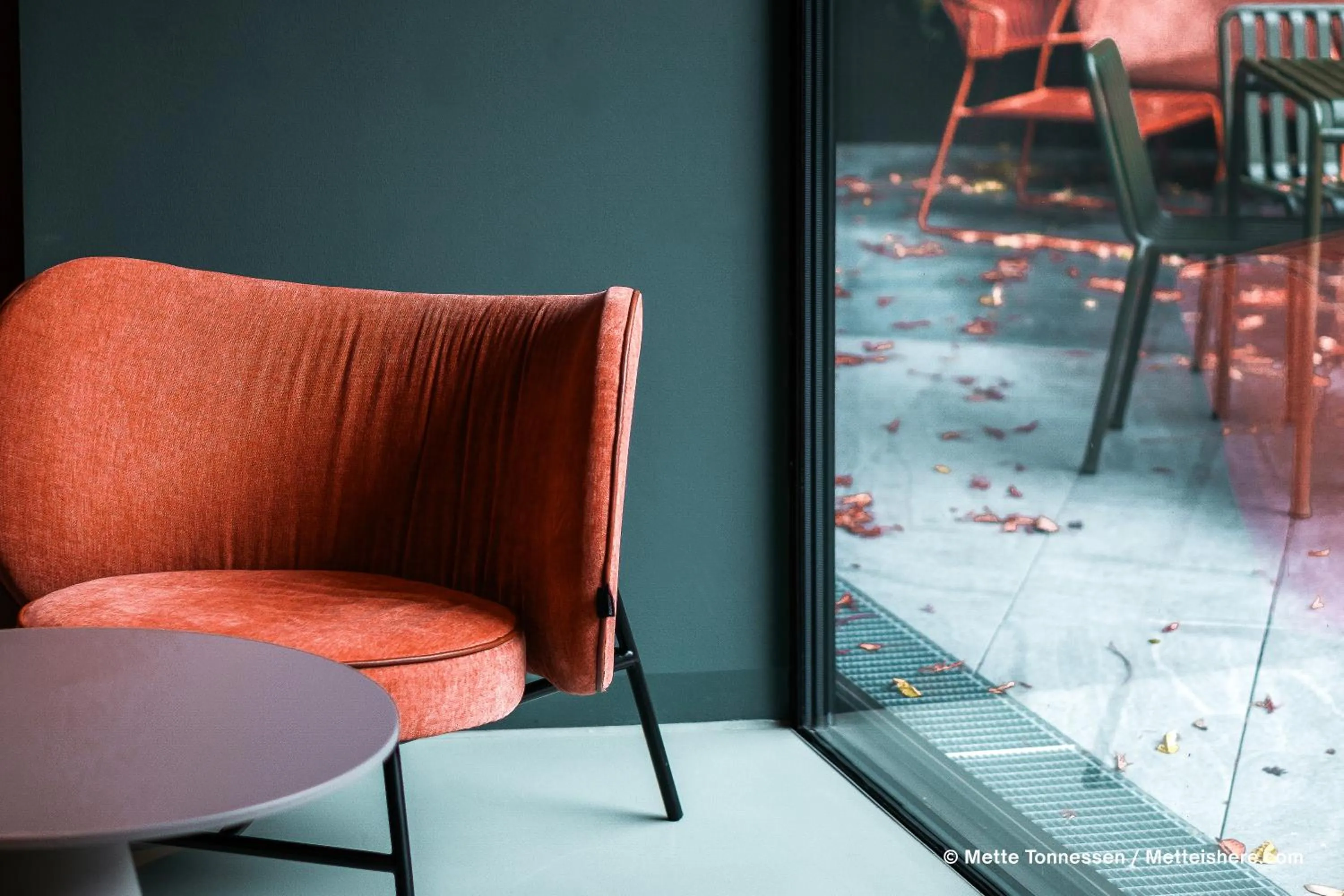 Living room in Hotel Indigo Vienna - Naschmarkt by IHG