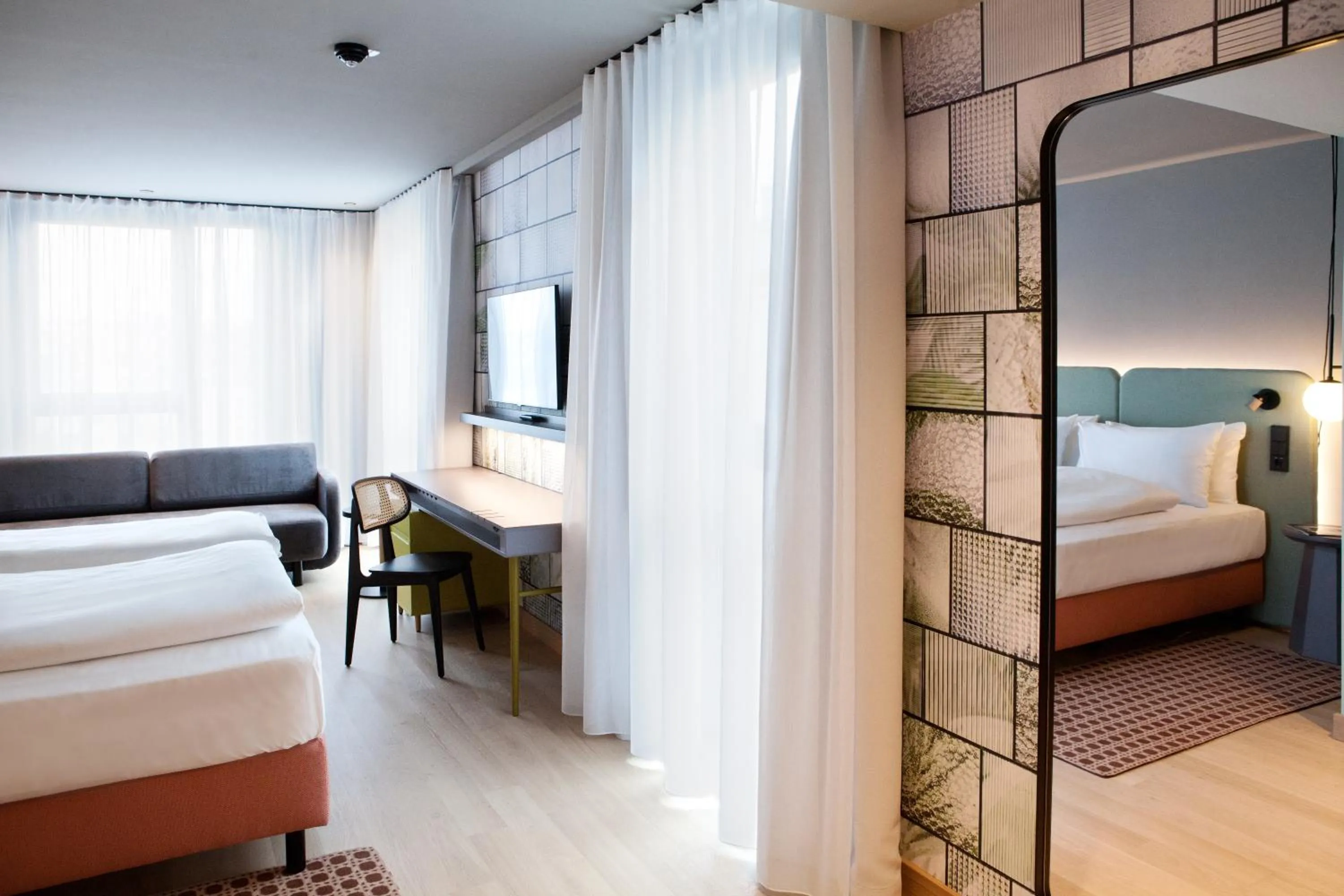 Bed in Hotel Indigo Vienna - Naschmarkt by IHG