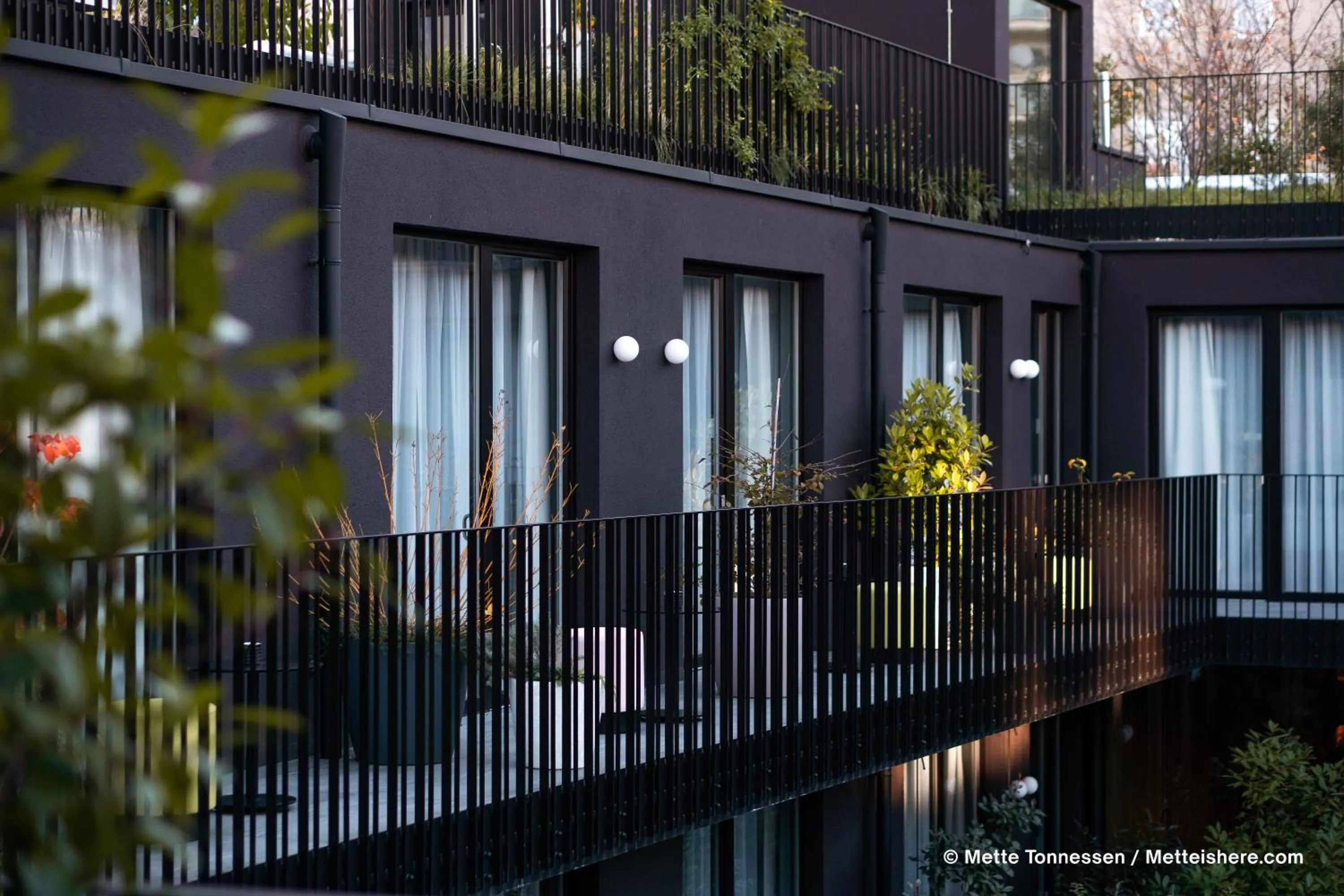 Property building in Hotel Indigo Vienna - Naschmarkt by IHG