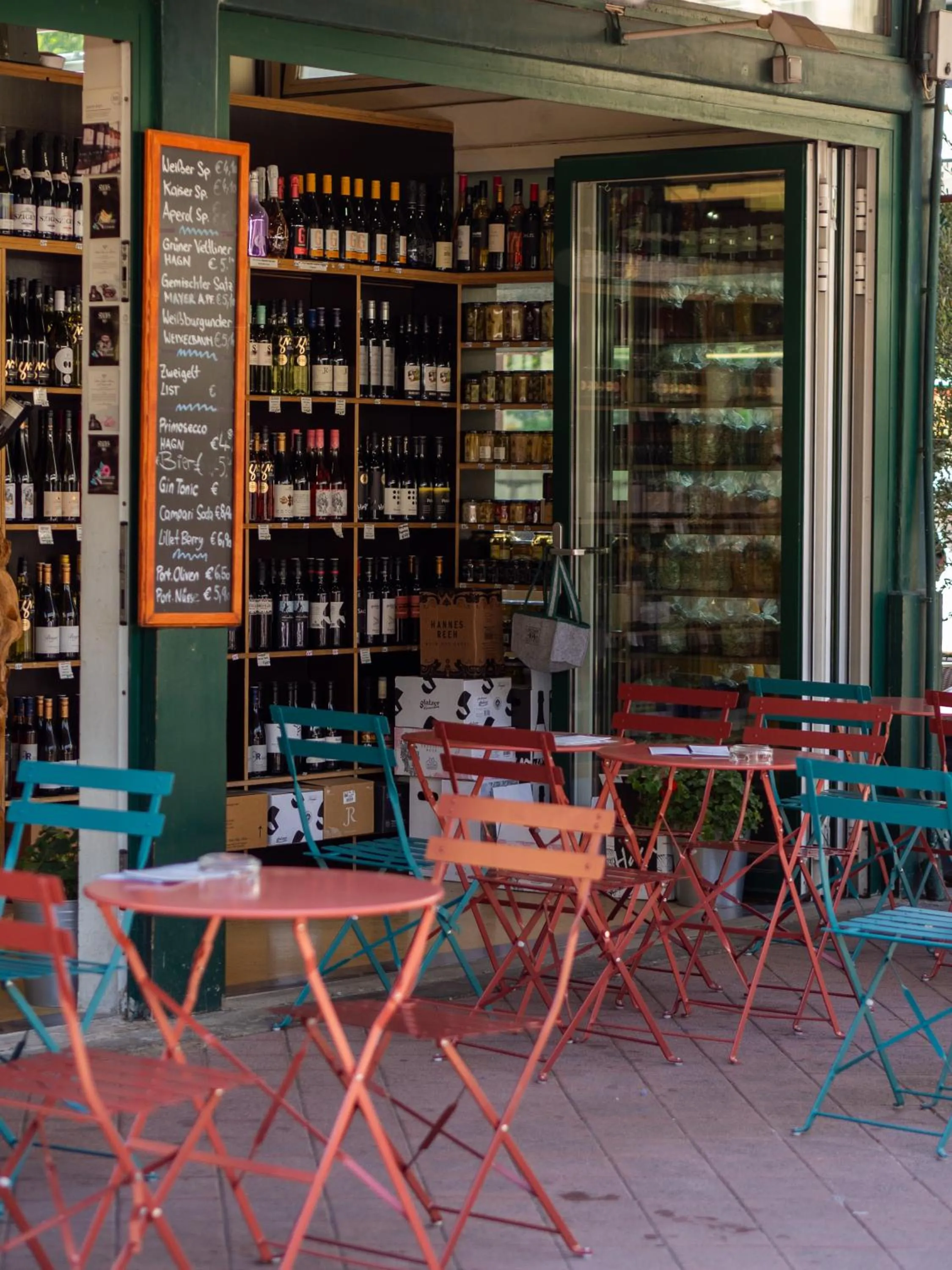 Restaurant/places to eat in Hotel Indigo Vienna - Naschmarkt by IHG